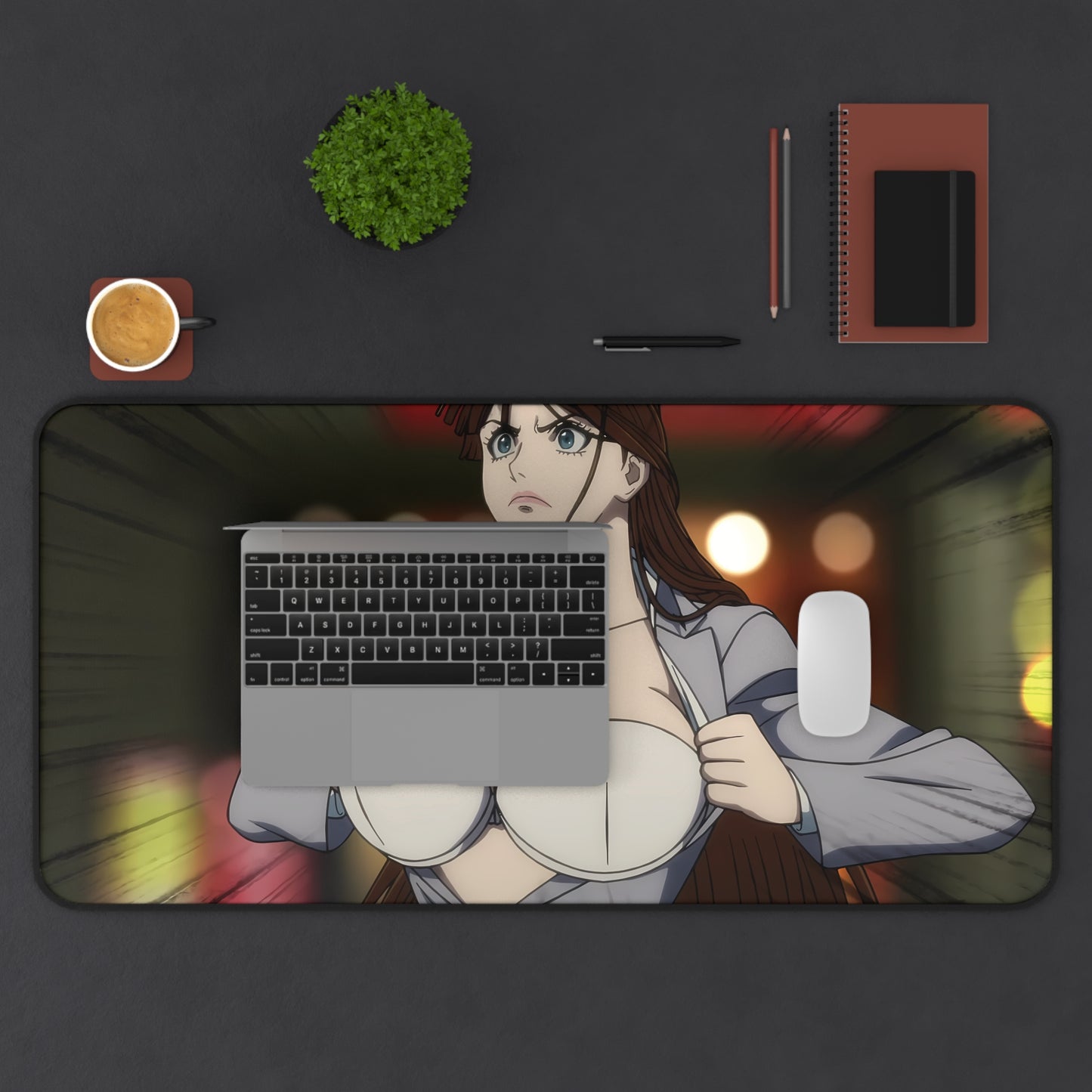 Tojima Wants to Be a Kamen Rider Desk Mat