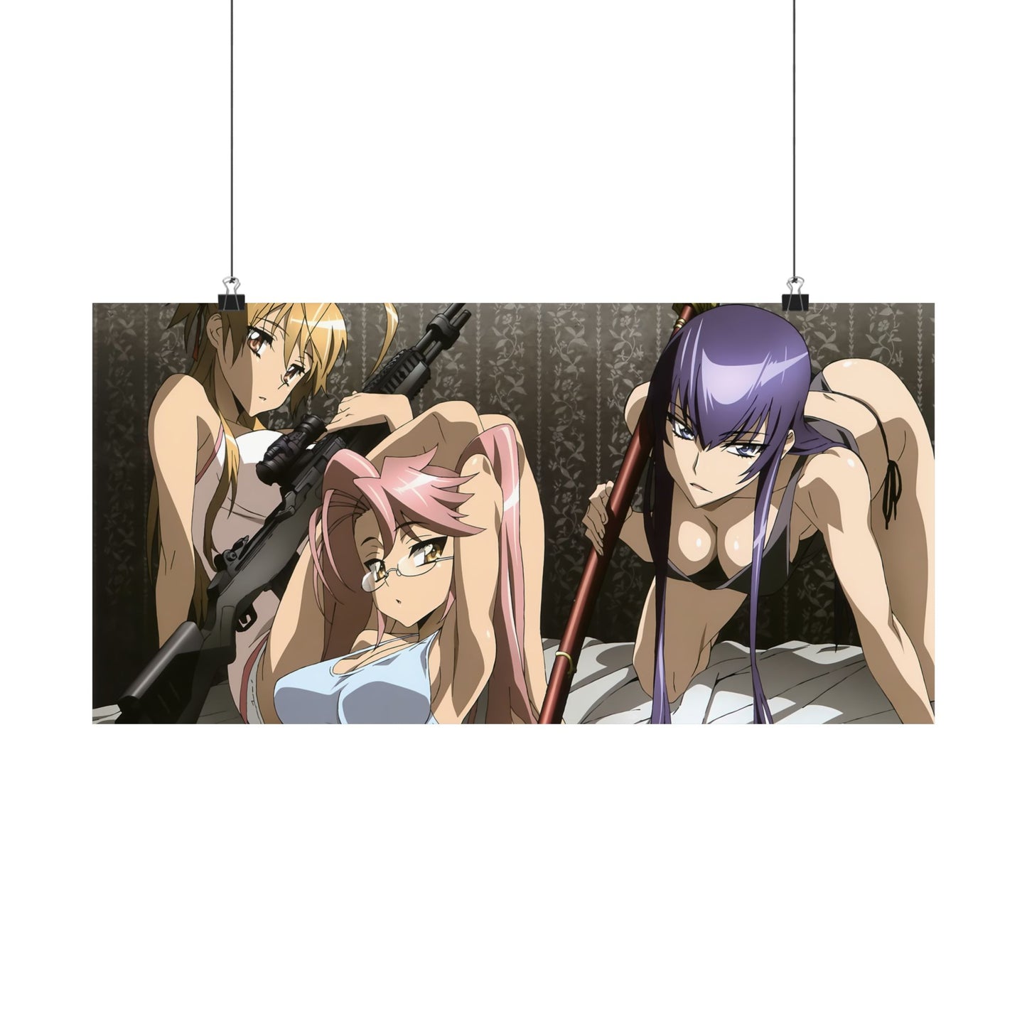 Highschool of the Dead Matte Poster