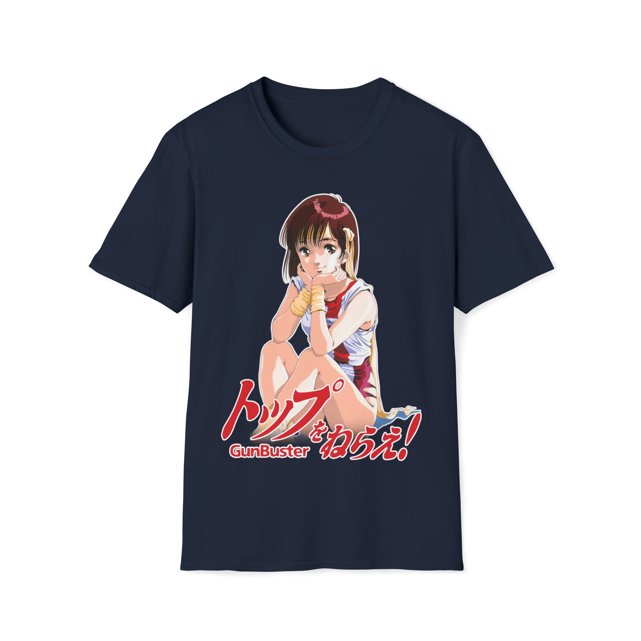 Gunbuster - Noriko Takaya T-Shirt – Kid Cassidy Shop