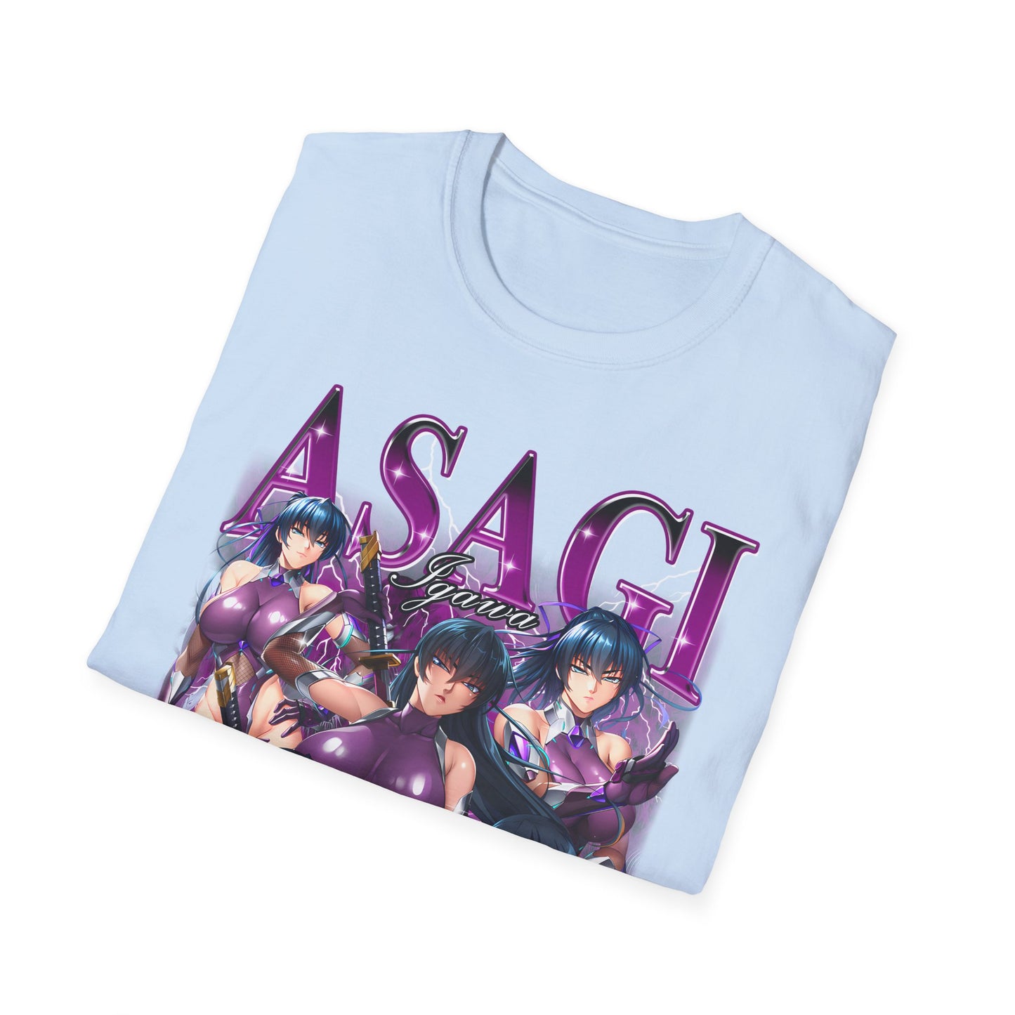 Taimanin Asagi Bootleg T-Shirt