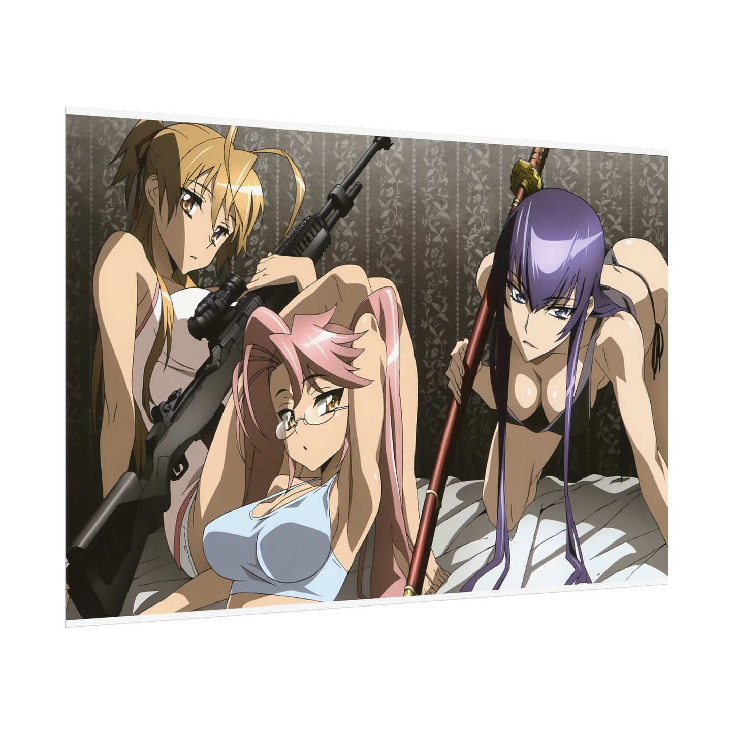 Highschool of the Dead Poster