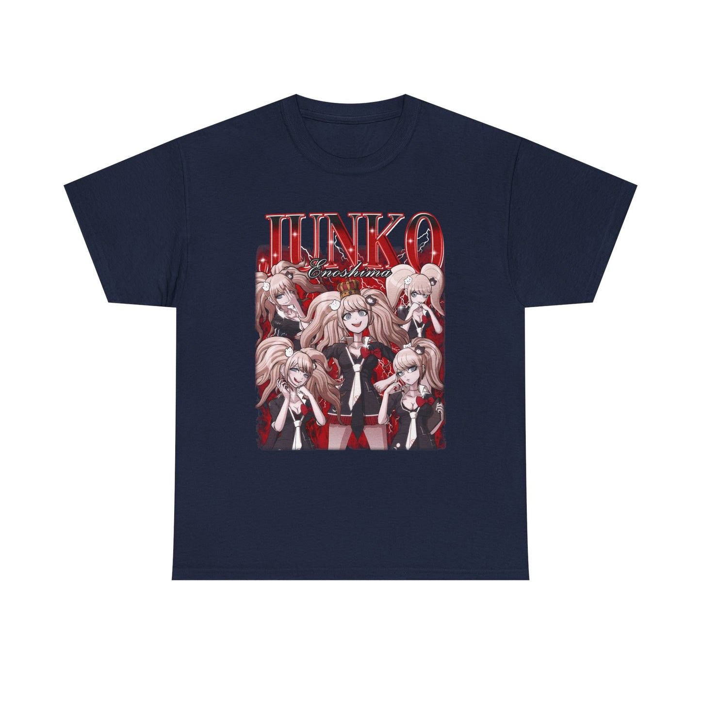Unisex Dangan bullet refutation Junko Anime Bootleg T-Shirt, Japanese Videogame Waifu Shirt