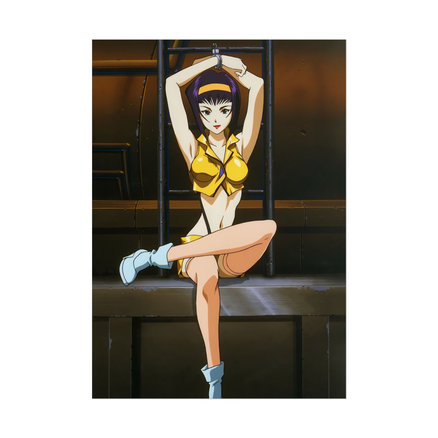 Cowboy Bebop - Faye Poster