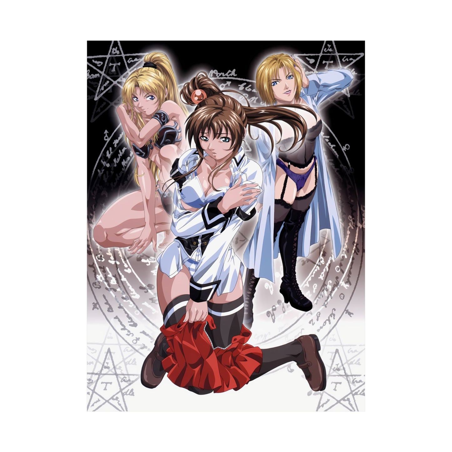 Bible Black Poster