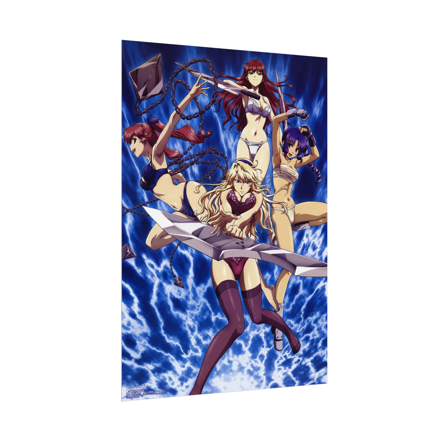 Freezing Poster