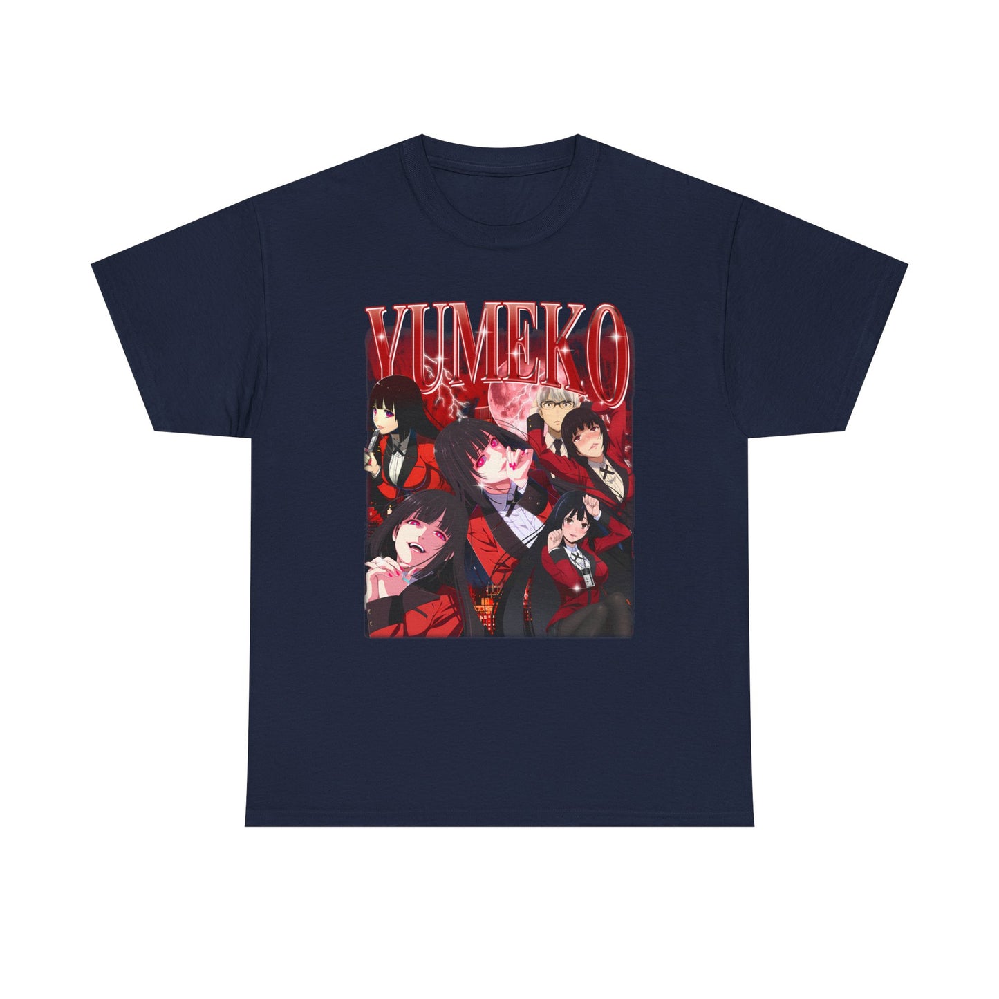 Kakegurui - Yumeko Jabami Bootleg T-Shirt