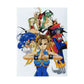 Street Fighter X Darkstalkers Matte Poster