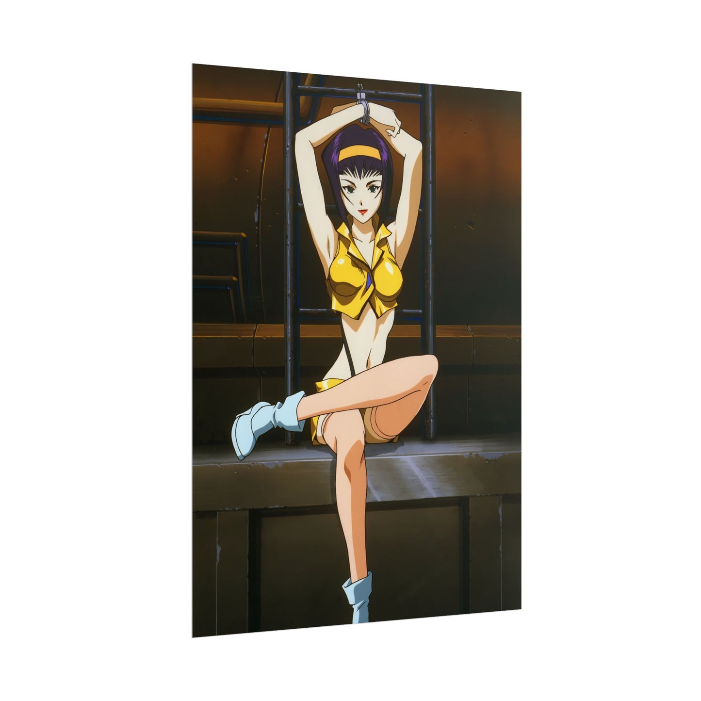 Cowboy Bebop - Faye Poster