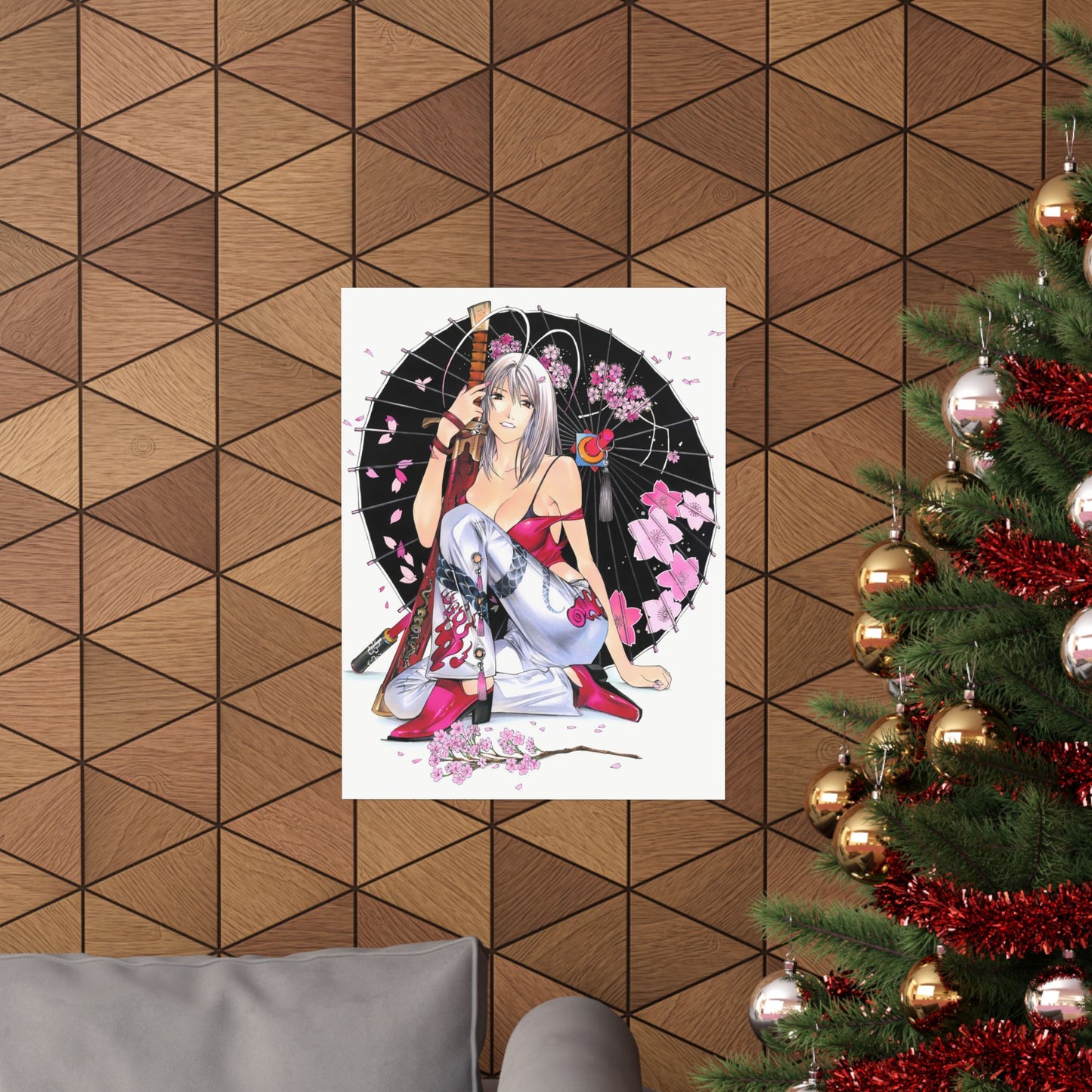 Tenjho Tenge Matte Poster