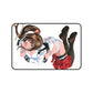 Bible Black Kurumi Imari Desk Mat