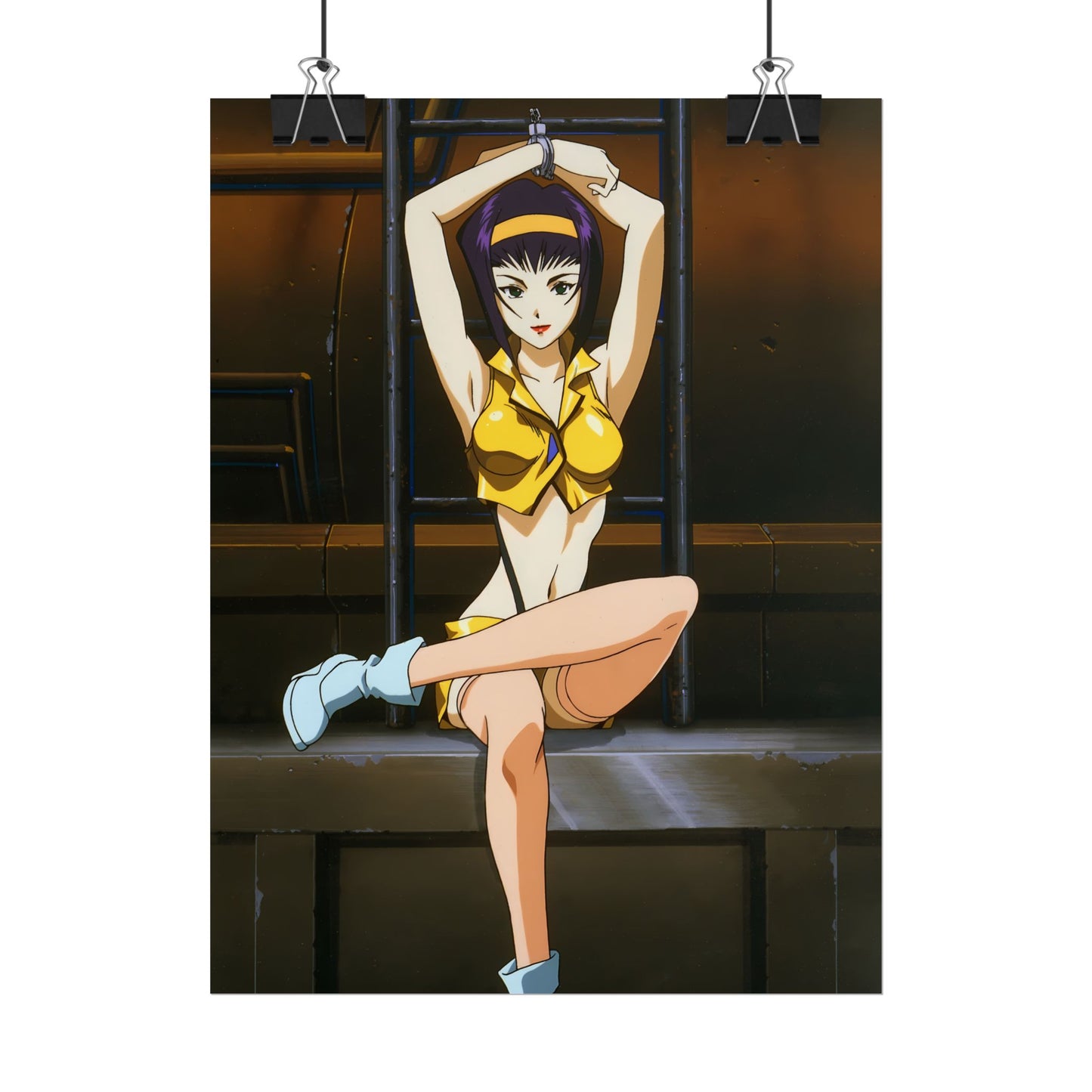 Cowboy Bebop - Faye Poster