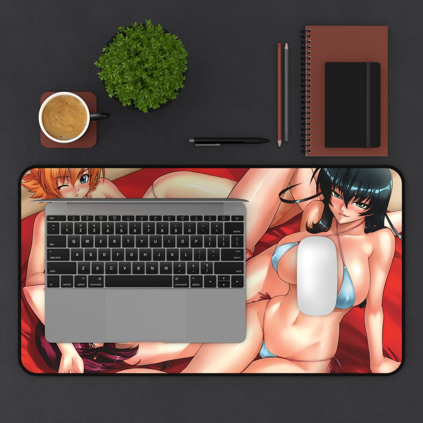 Taimanin Asagi Desk Mat