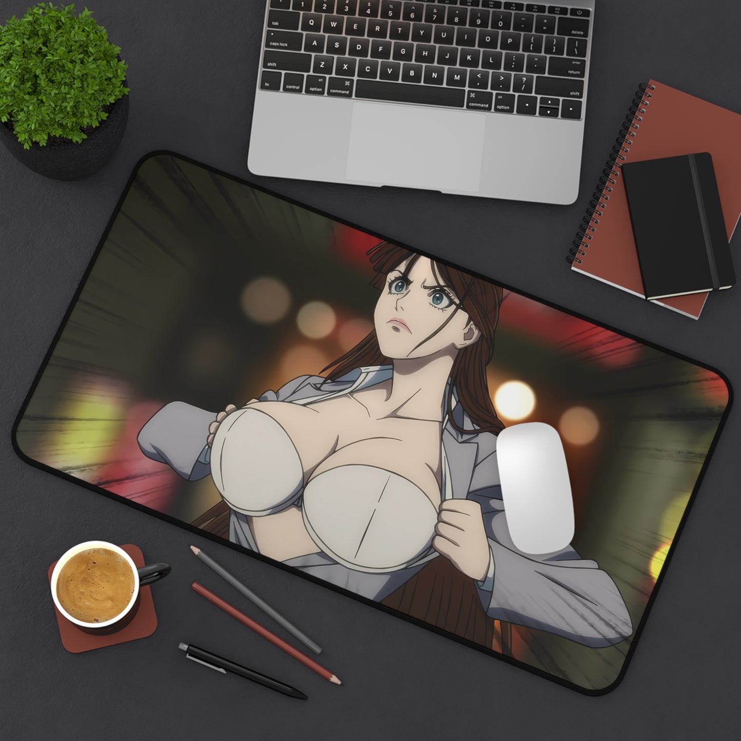 Tojima Wants to Be a Kamen Rider Desk Mat