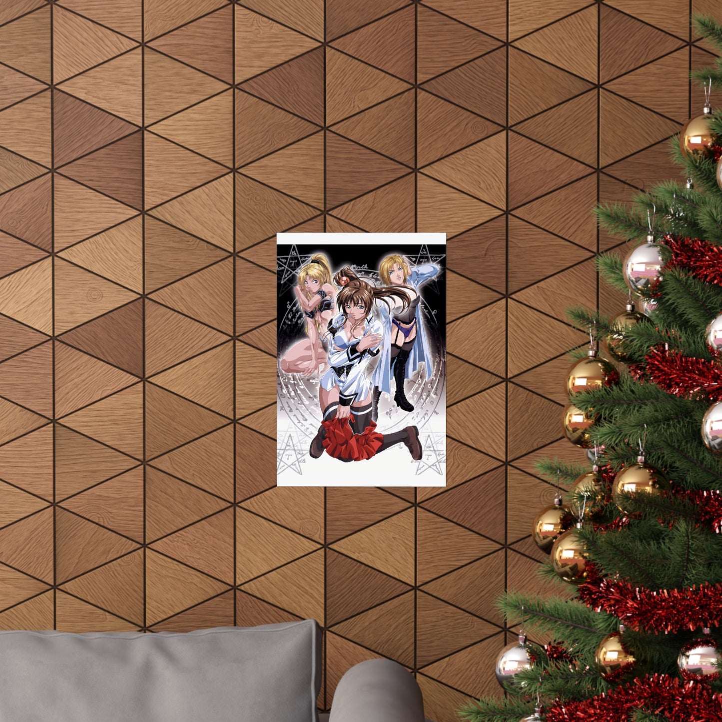 Bible Black Poster