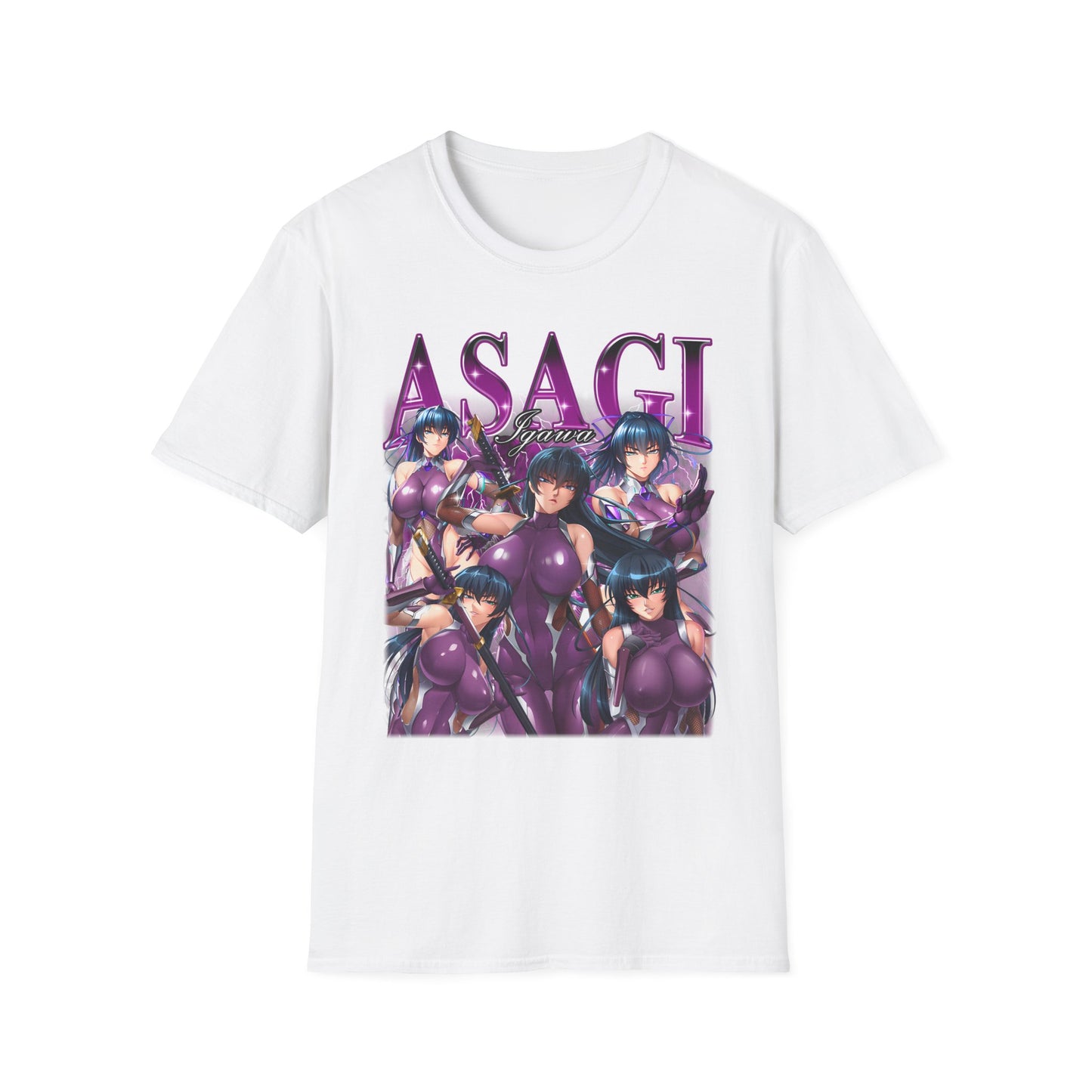 Taimanin Asagi Bootleg T-Shirt