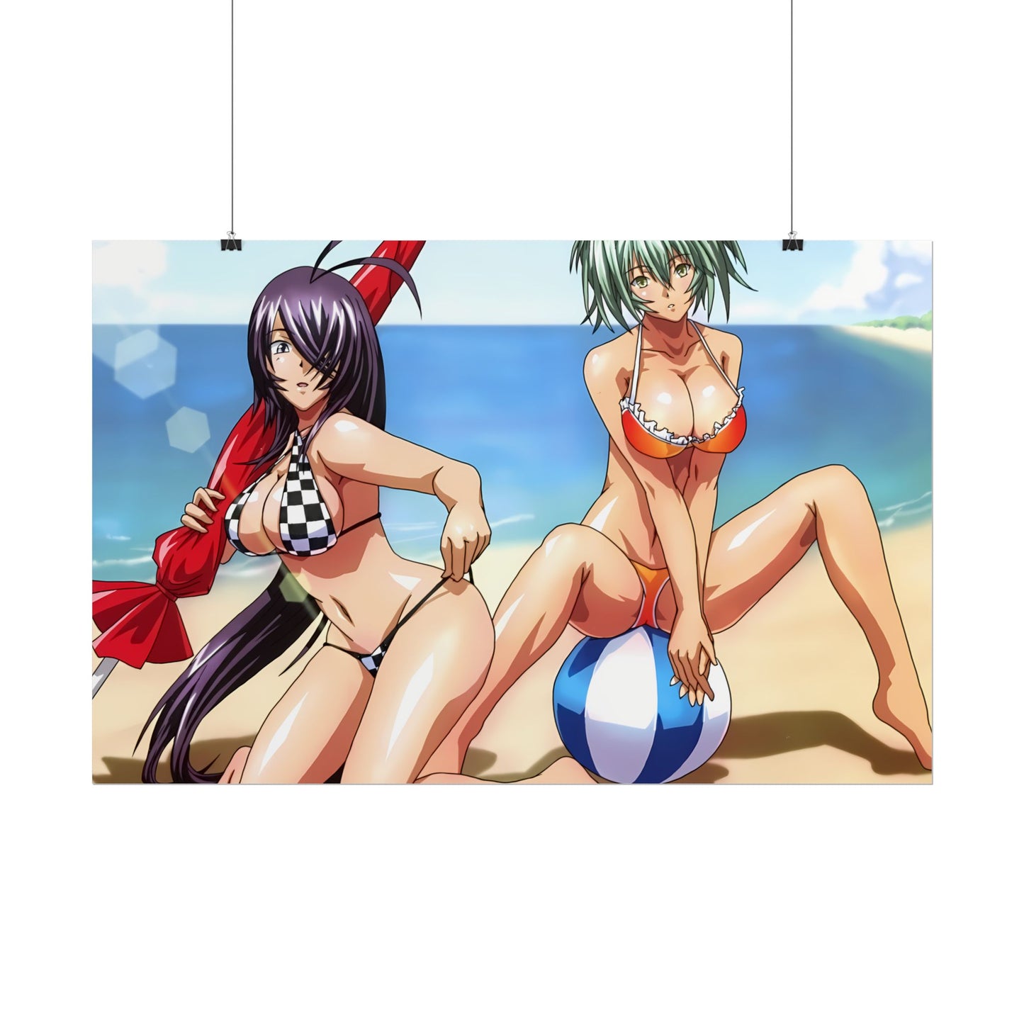 Ikki Tousen Poster