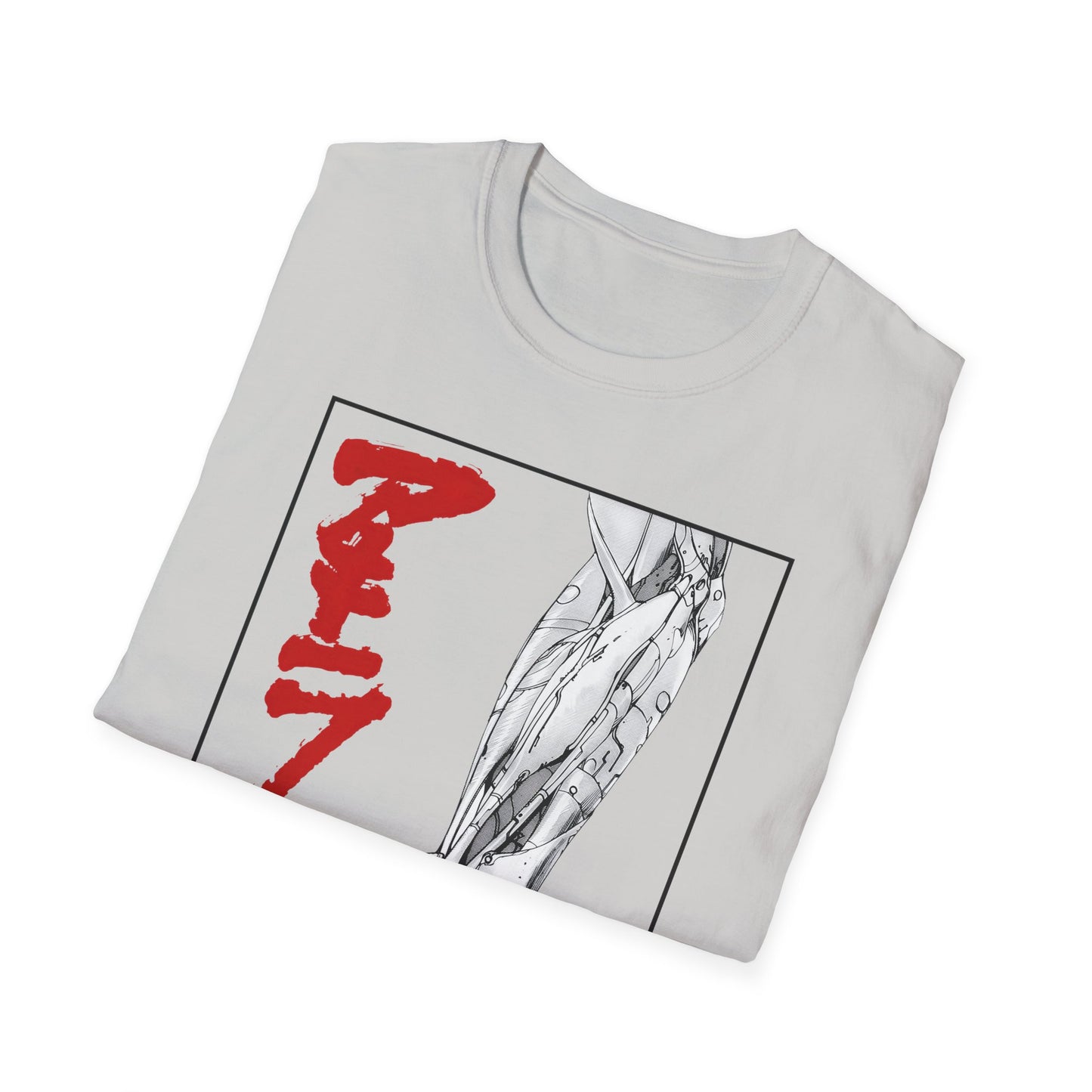 Unisex Akira Anime T-Shirt, Retro Manga Shirt