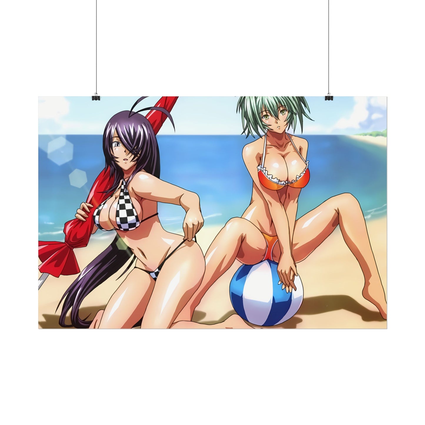 Ikki Tousen Poster