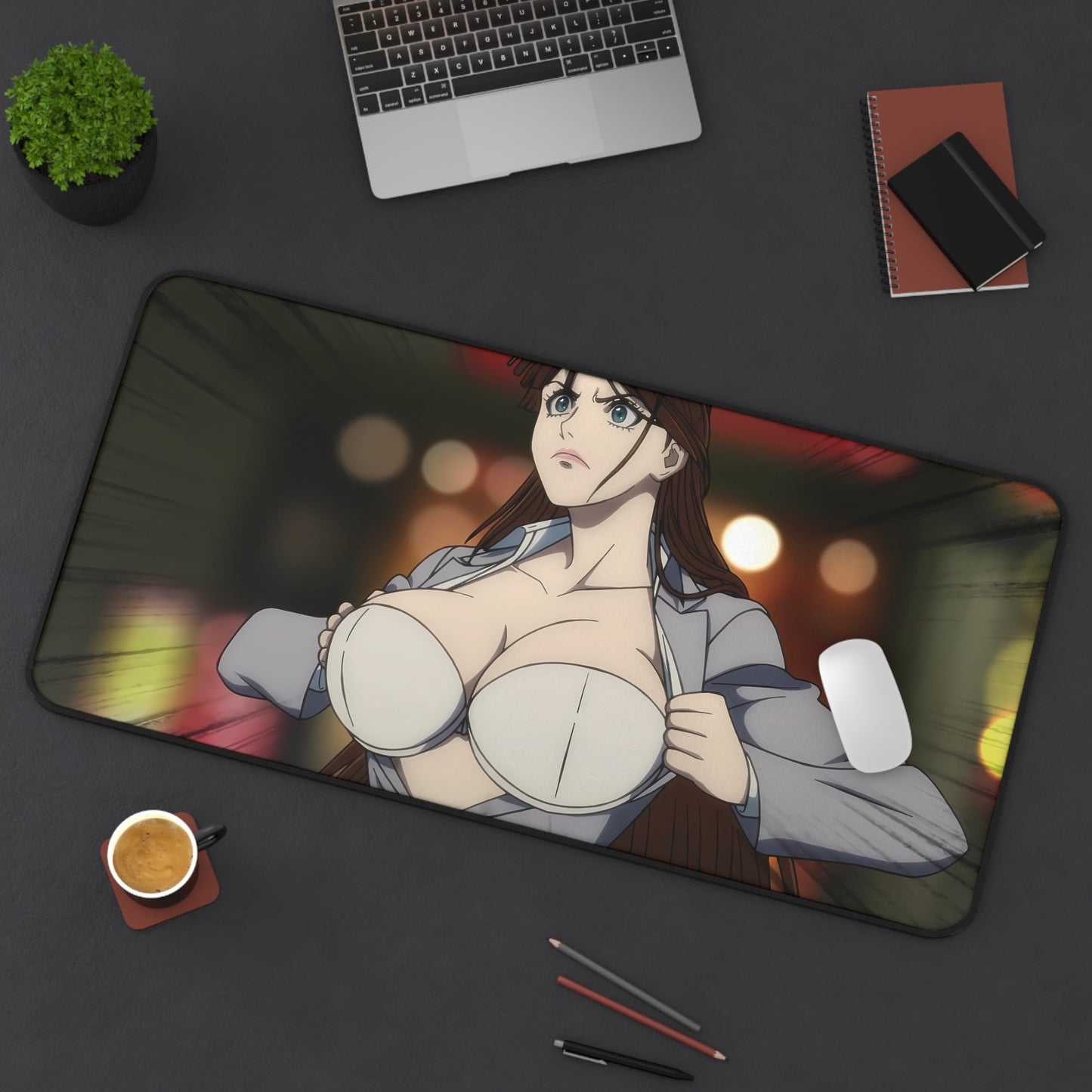 Tojima Wants to Be a Kamen Rider Desk Mat