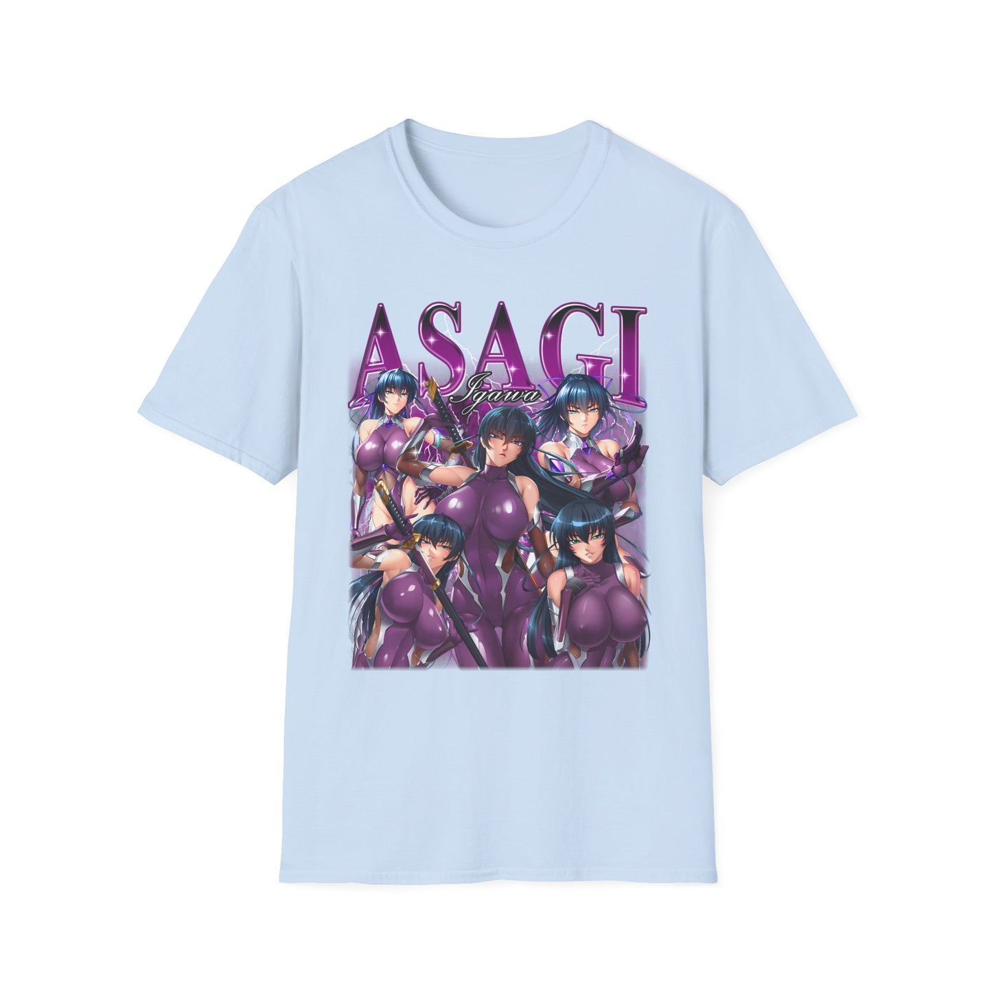 Taimanin Asagi Bootleg T-Shirt