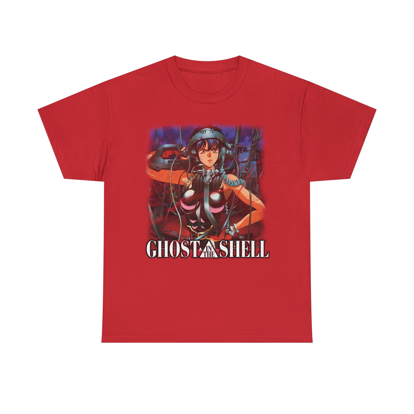 Ghost in the Shell Vintage T-Shirt