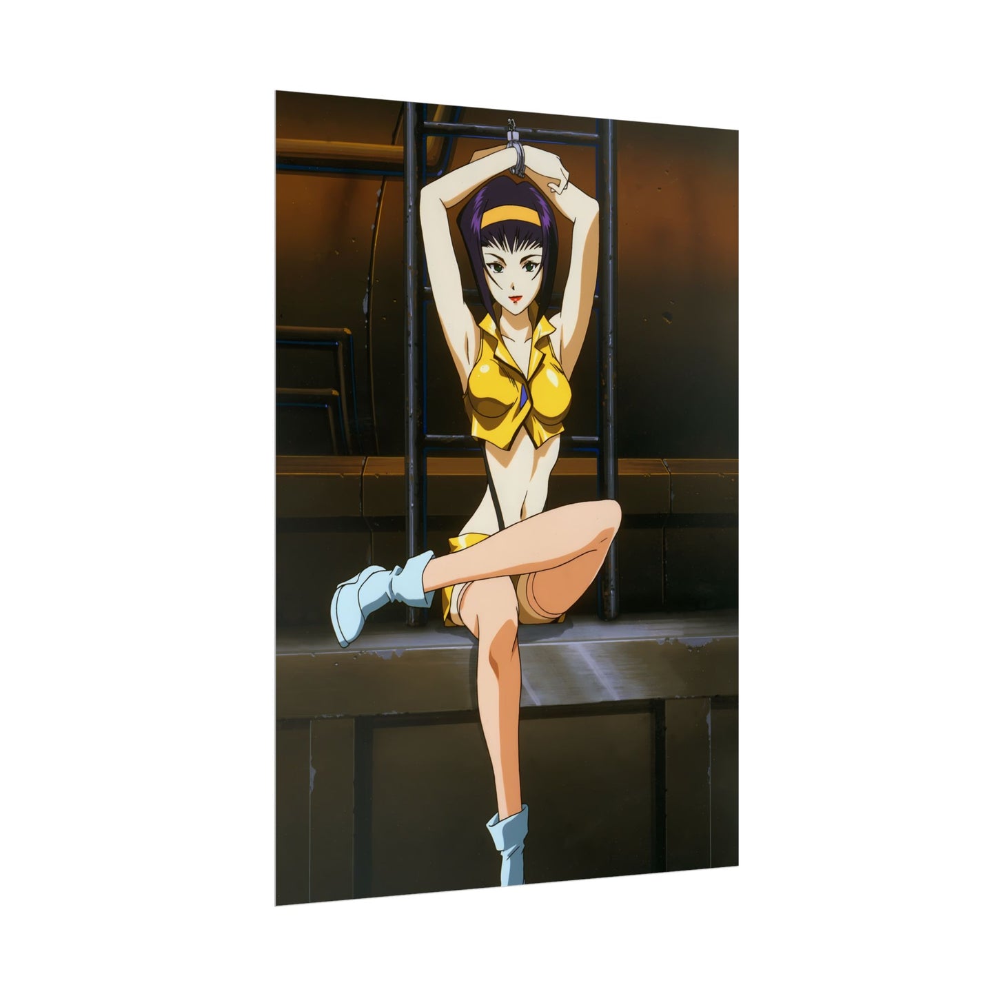 Cowboy Bebop - Faye Poster