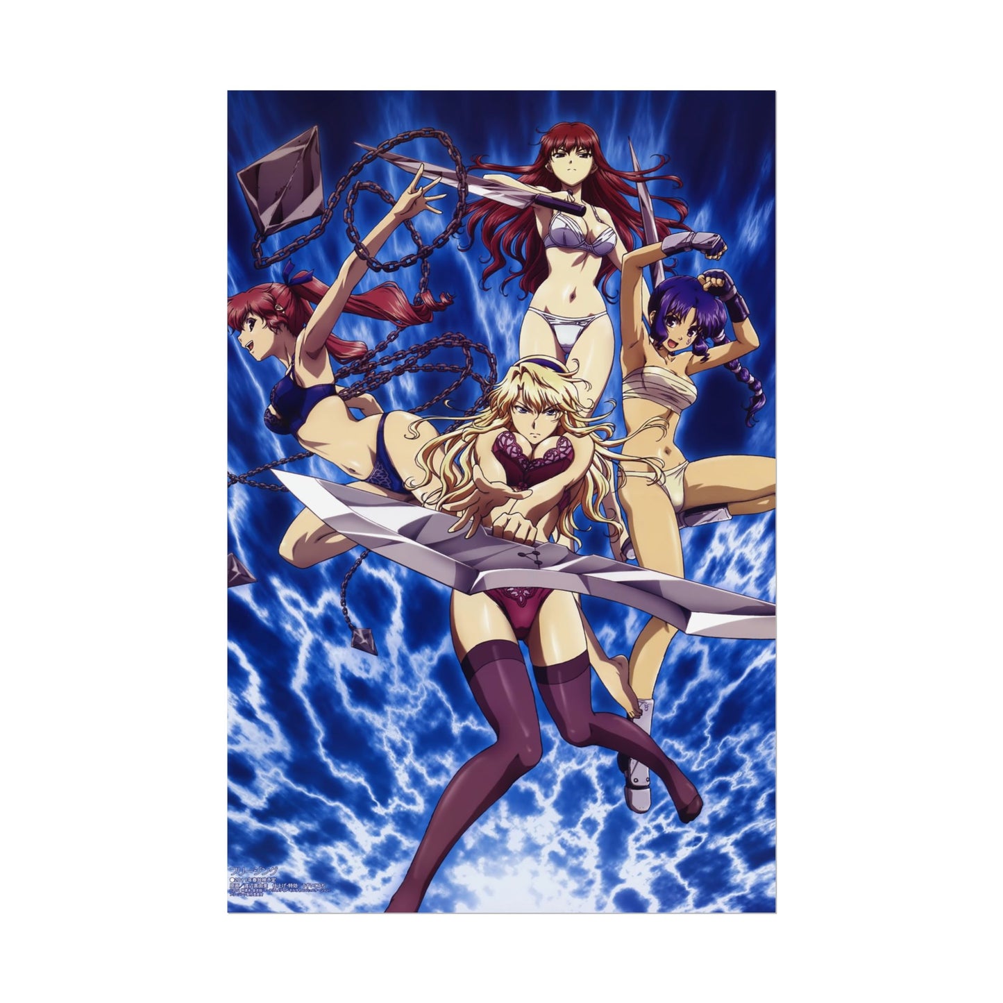 Freezing Poster