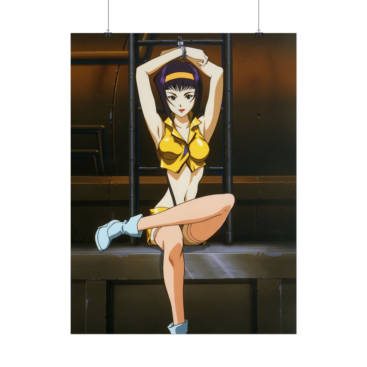 Cowboy Bebop - Faye Poster