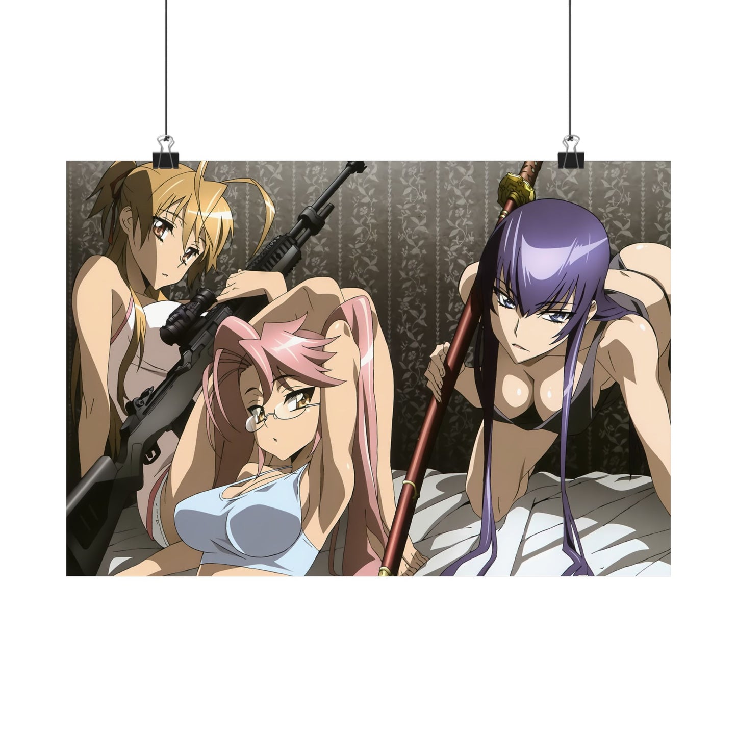 Highschool of the Dead Matte Poster