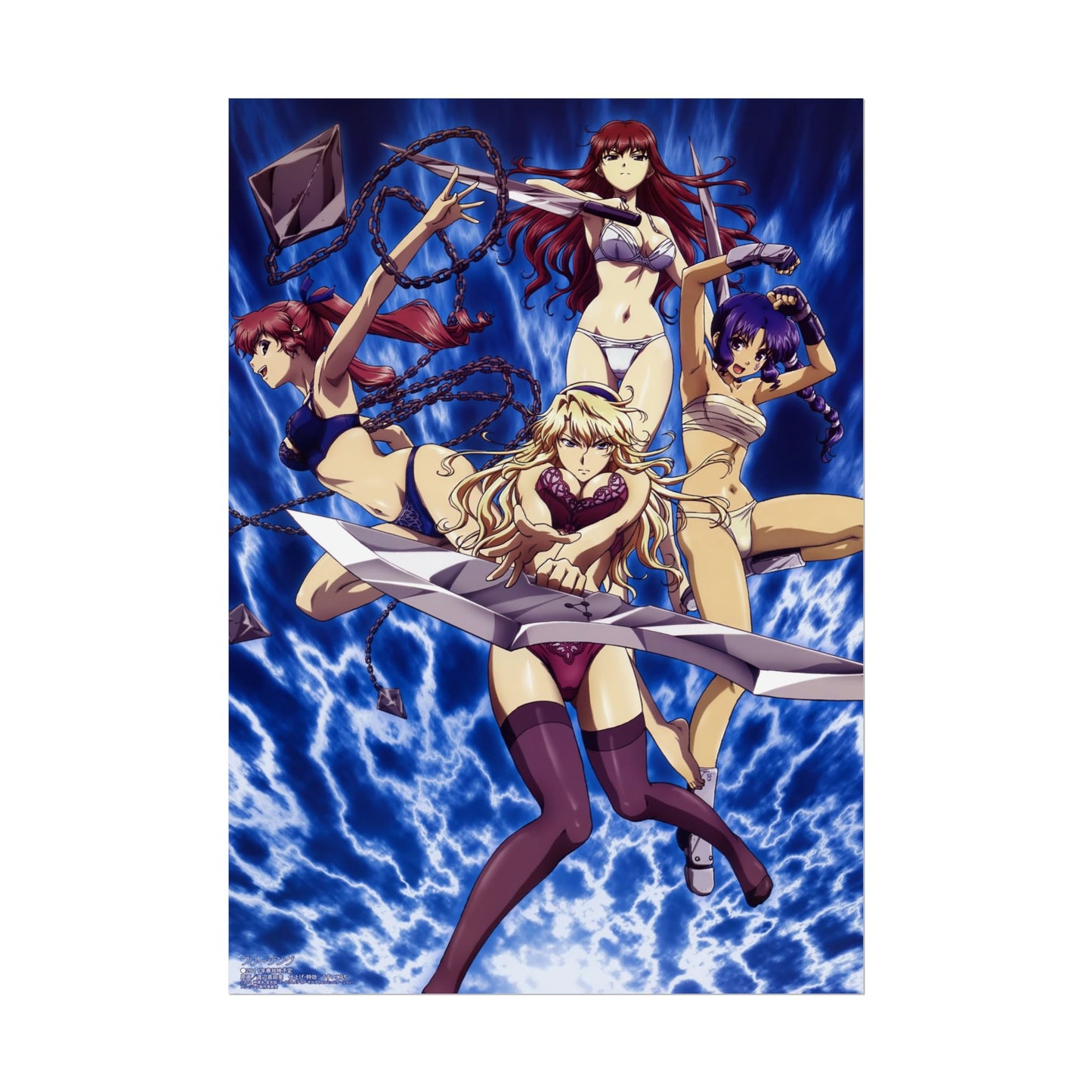 Freezing Poster