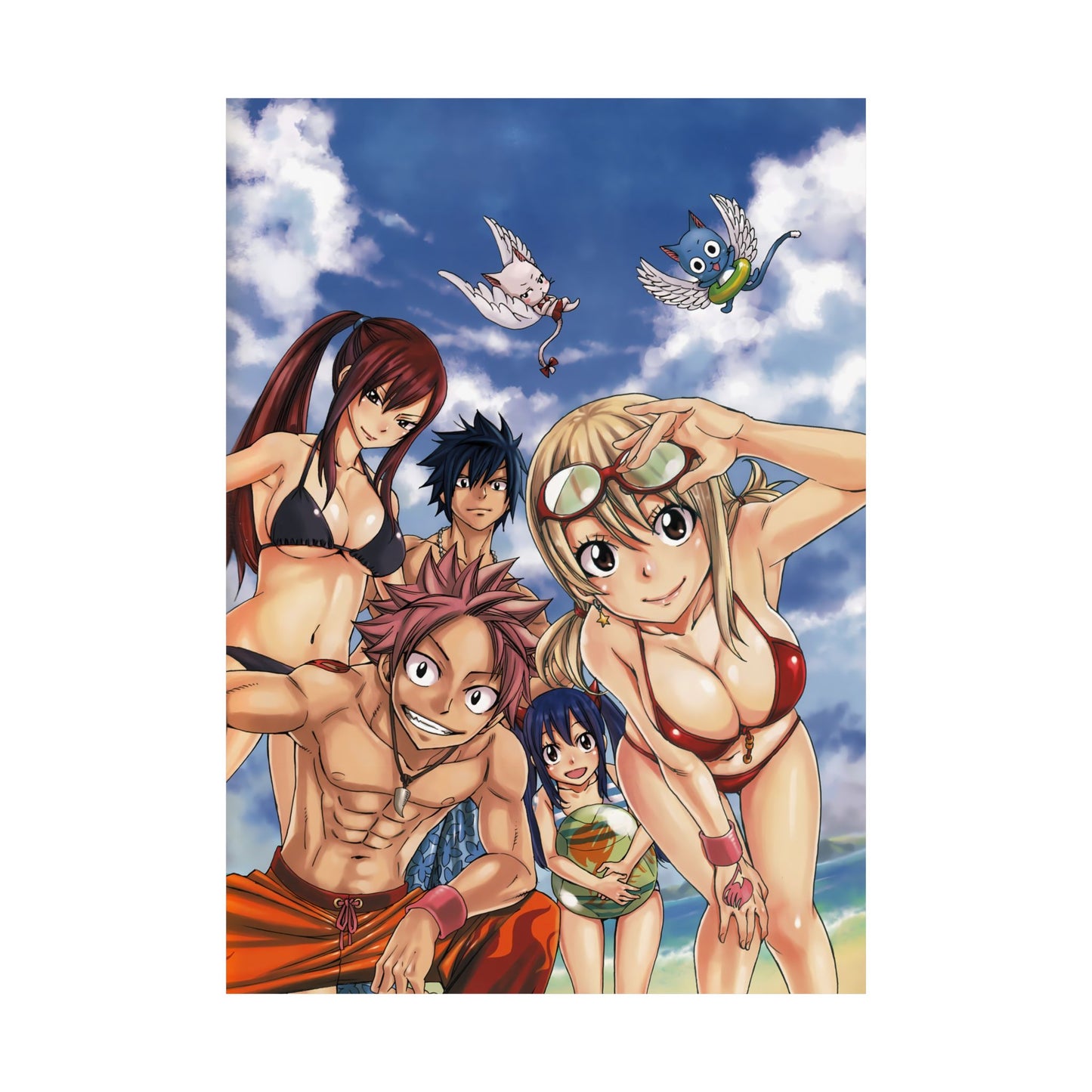 Fairy Tail Matte Poster