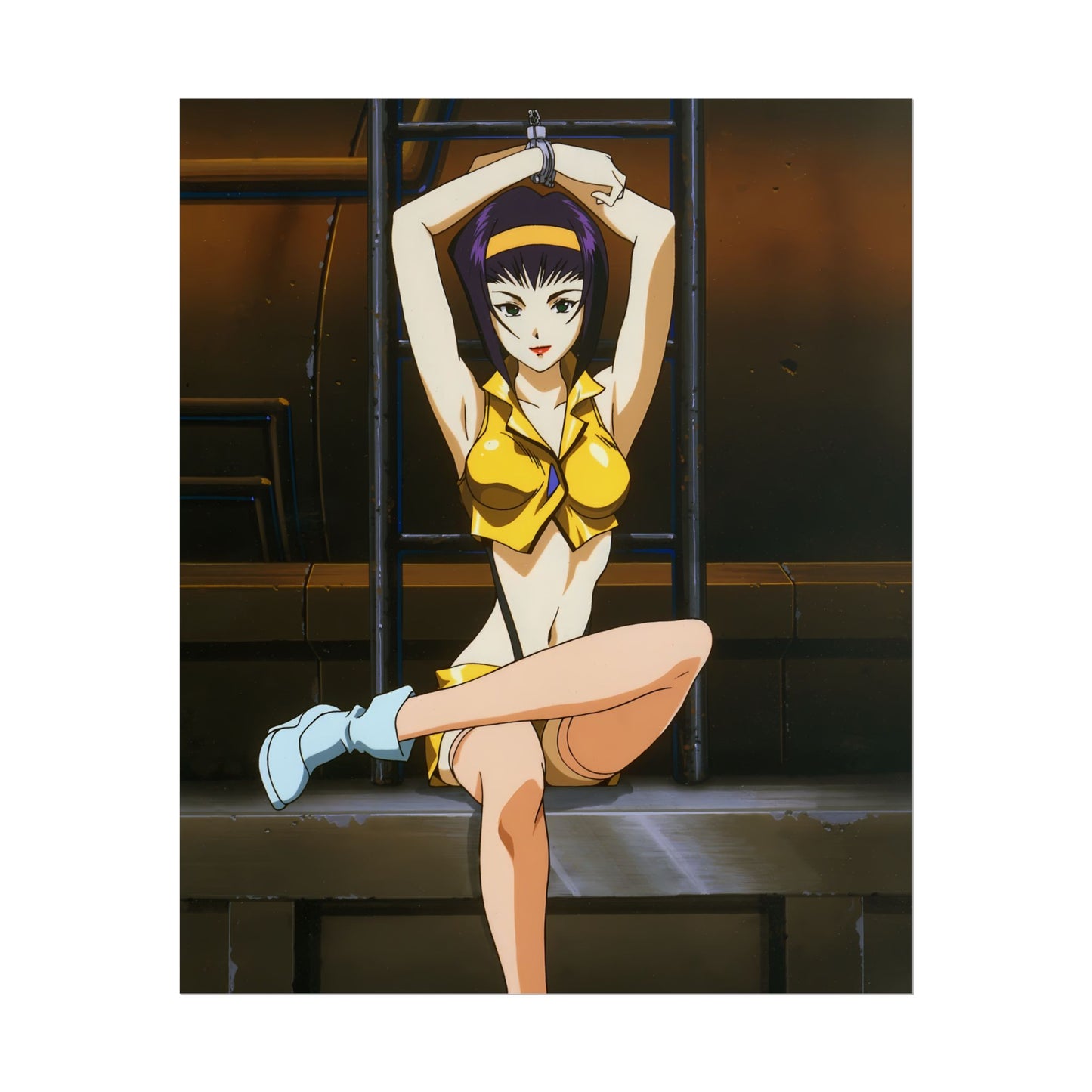 Cowboy Bebop - Faye Poster