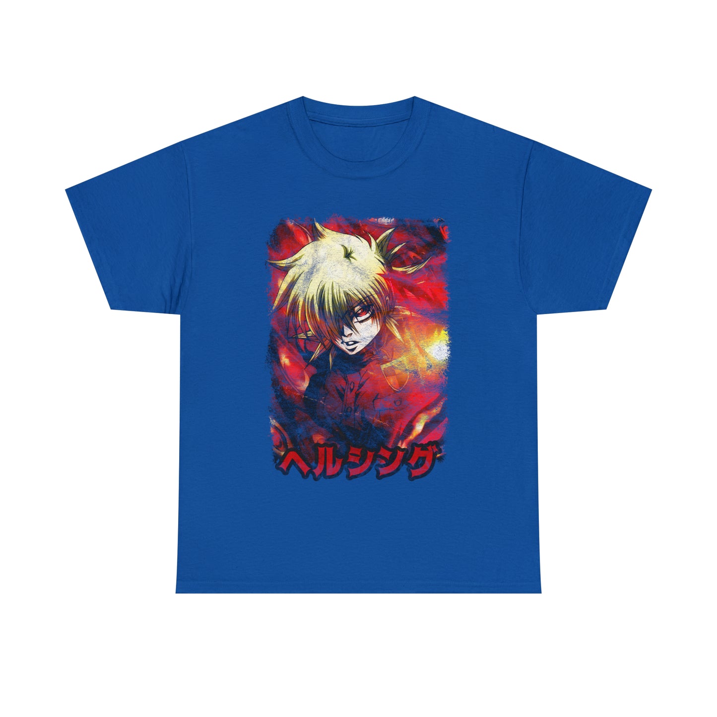 Hellsing - Seras Victoria Vintage T-Shirt