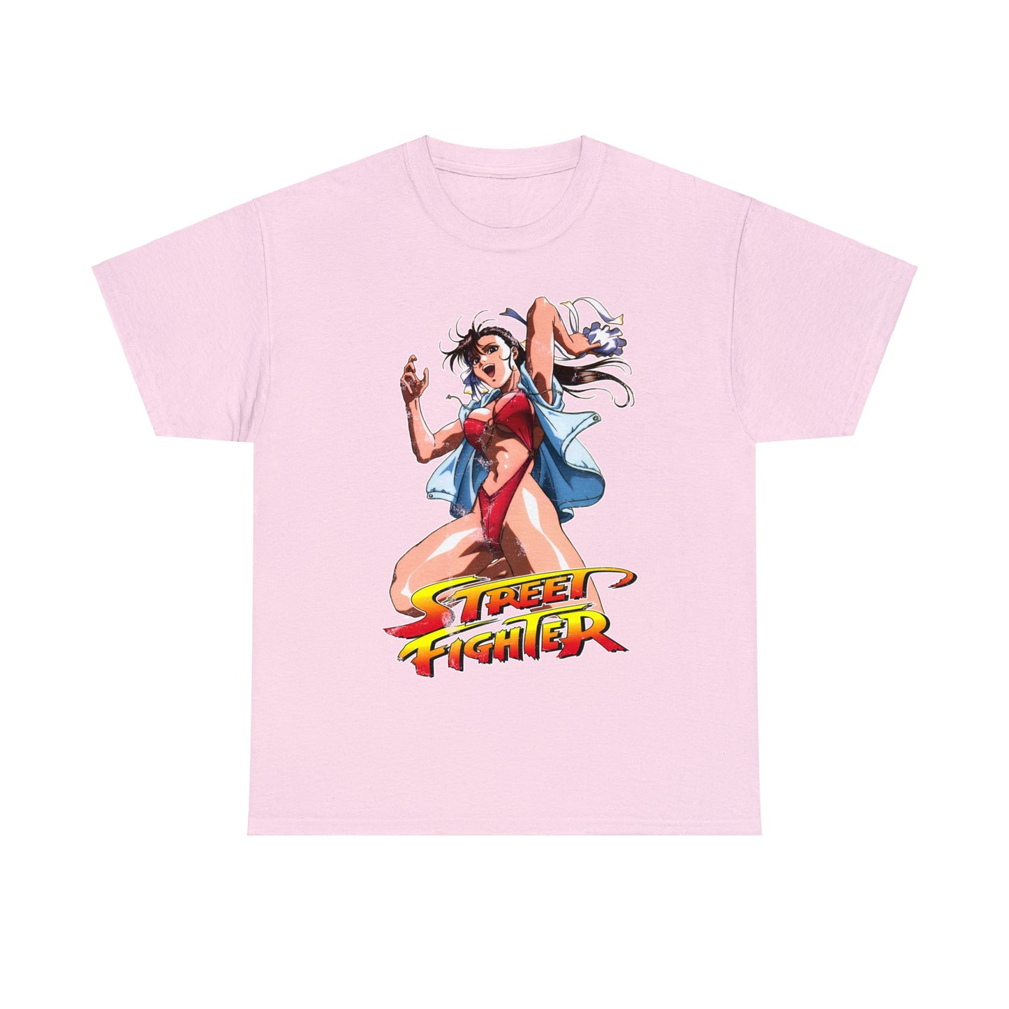 Street Fighter - Chun-Li Vintage Washed Out T-Shirt