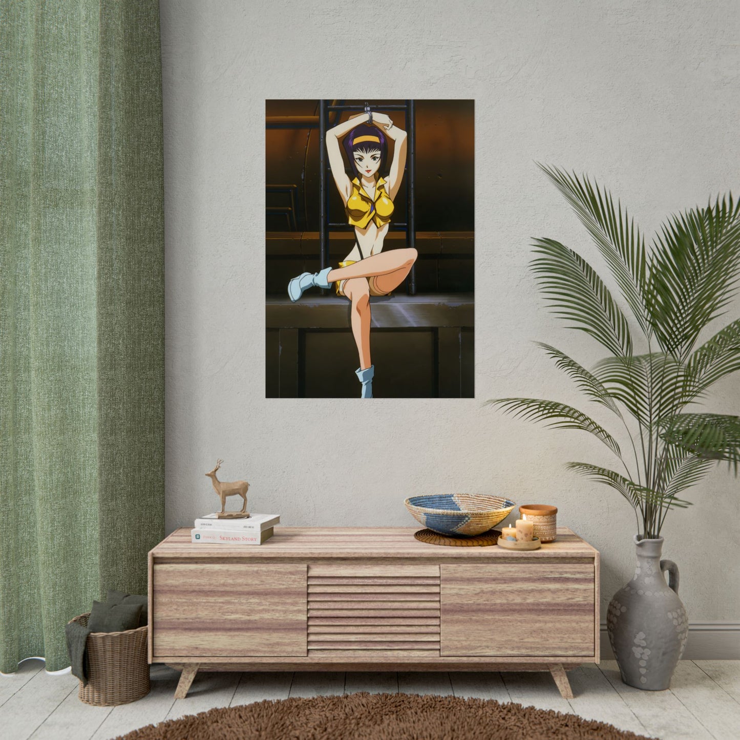 Cowboy Bebop - Faye Poster