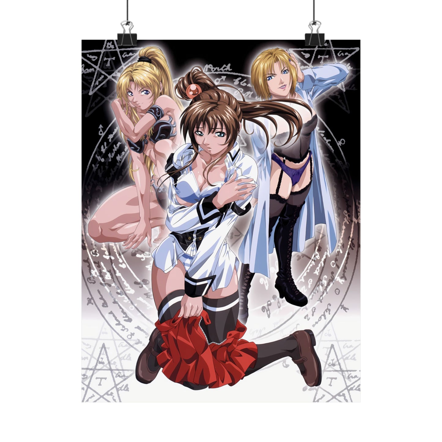 Bible Black Poster