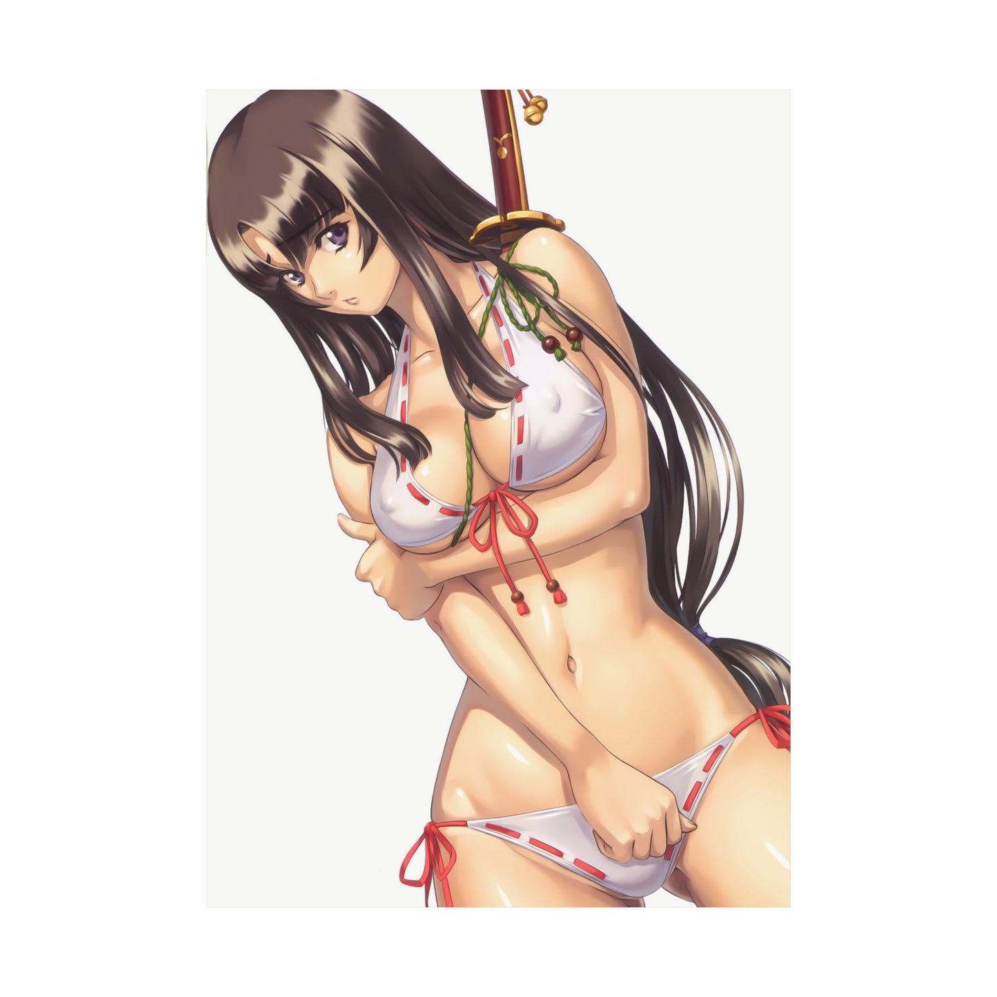 Queen's Blade Matte Poster