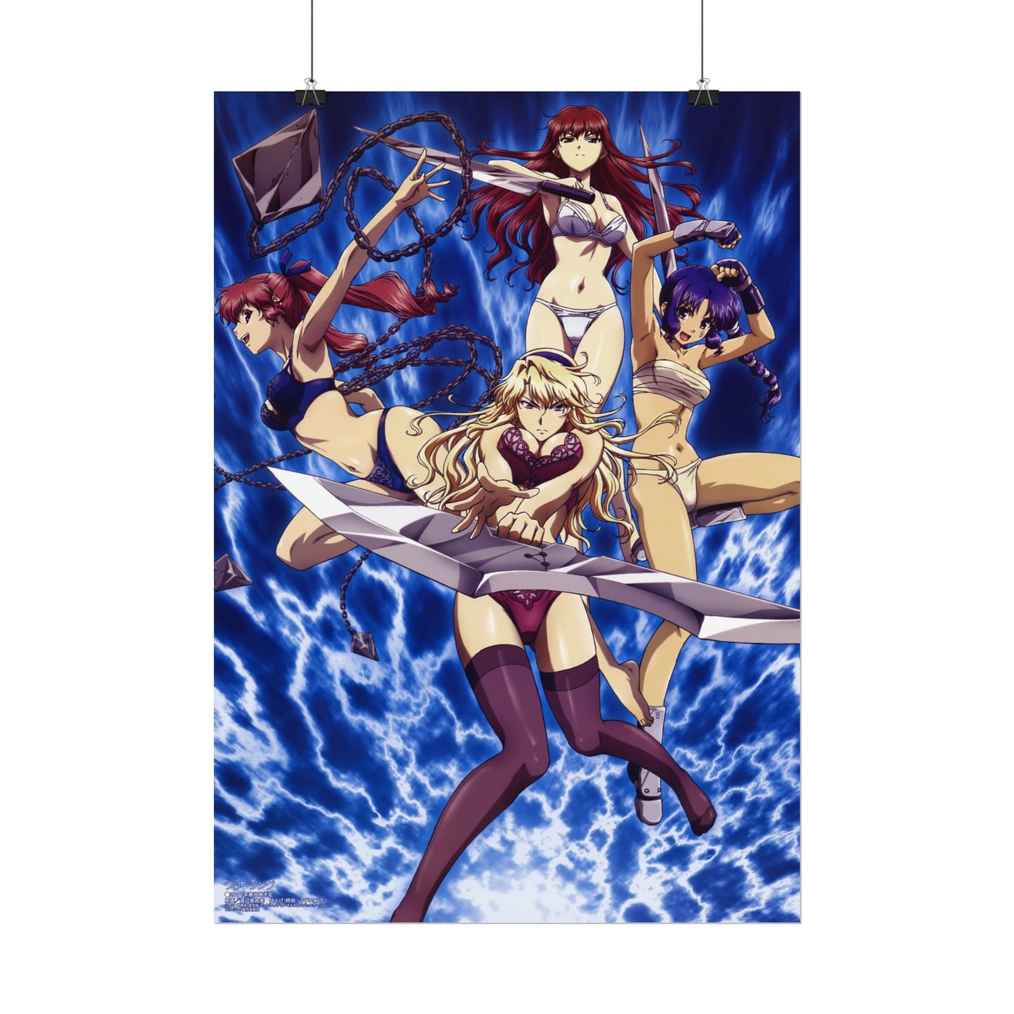 Freezing Poster