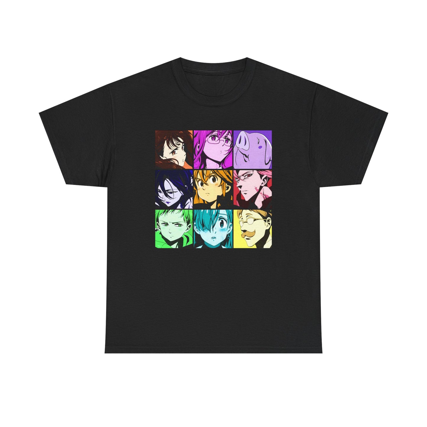 Seven Deadly Sins T-Shirt