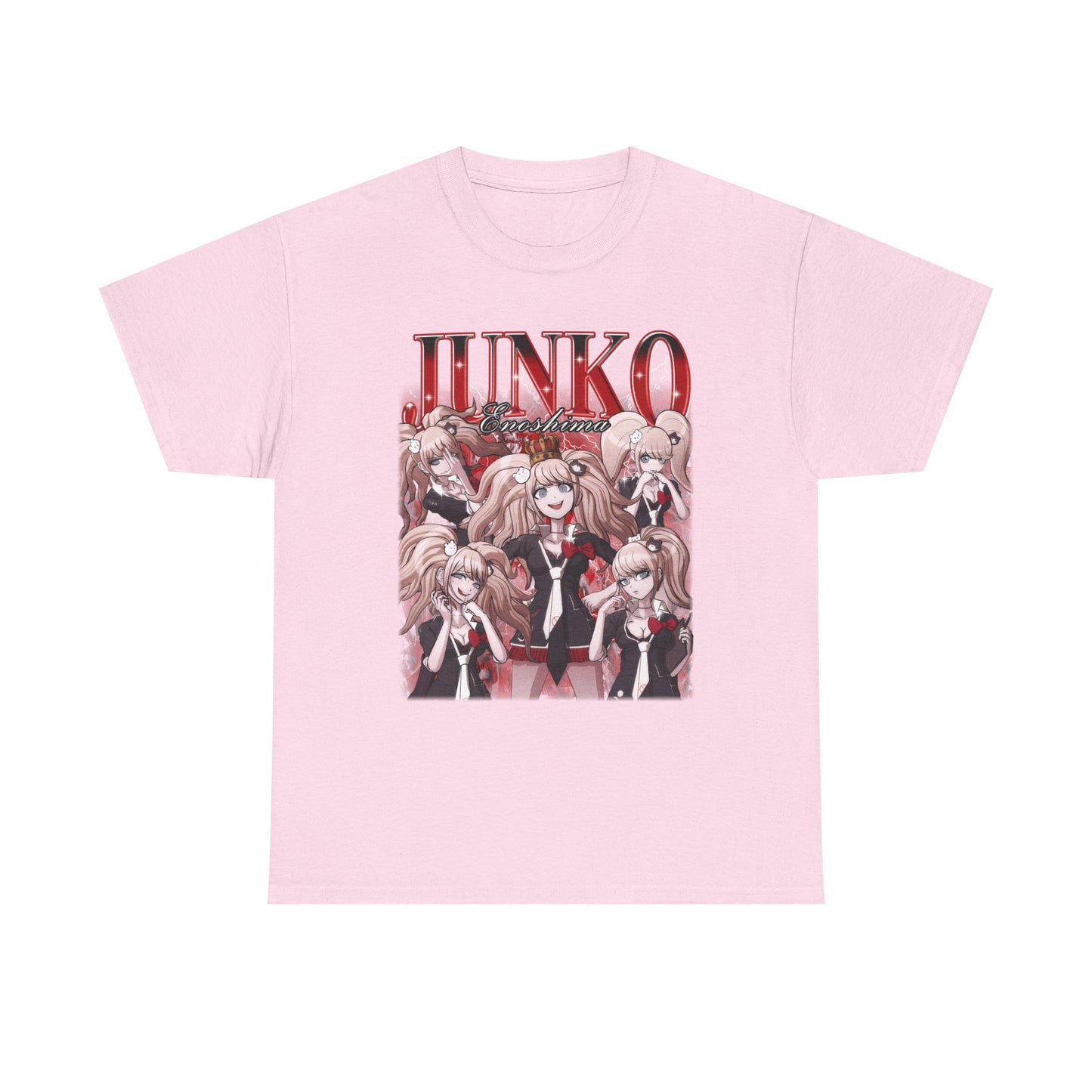 Unisex Dangan bullet refutation Junko Anime Bootleg T-Shirt, Japanese Videogame Waifu Shirt