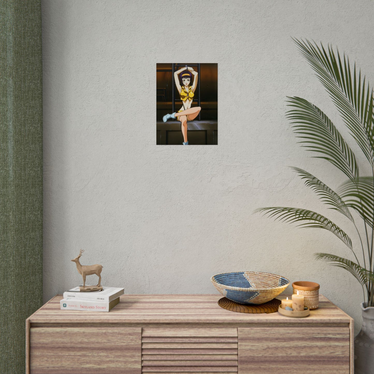 Cowboy Bebop - Faye Poster