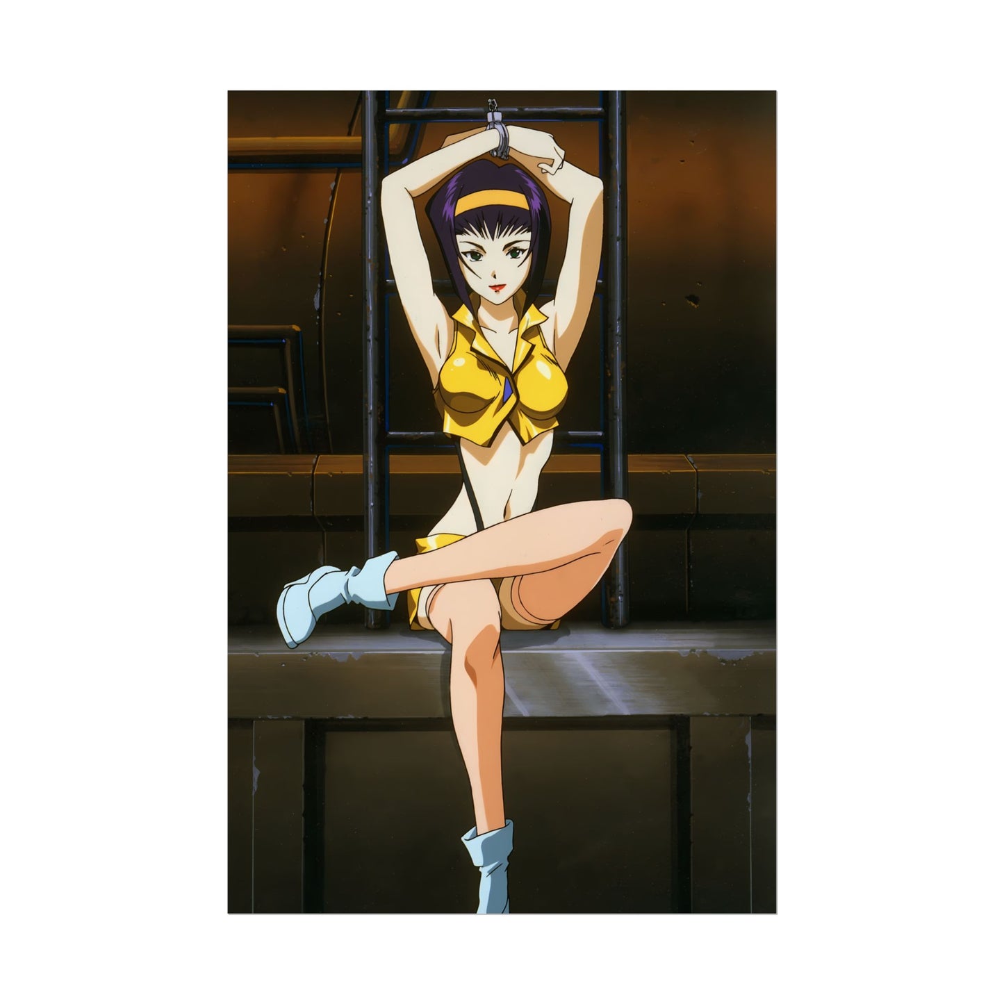 Cowboy Bebop - Faye Poster