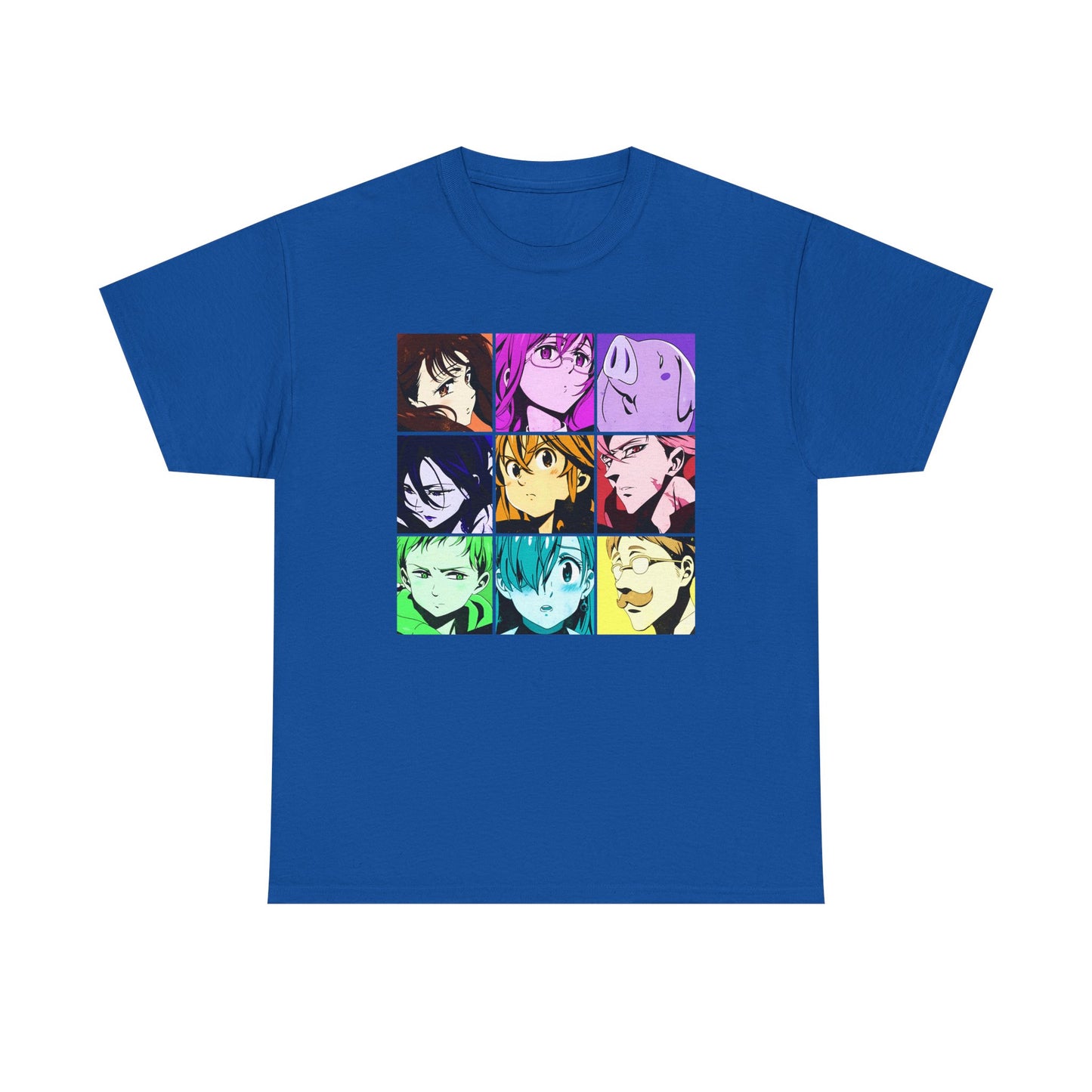 Seven Deadly Sins T-Shirt