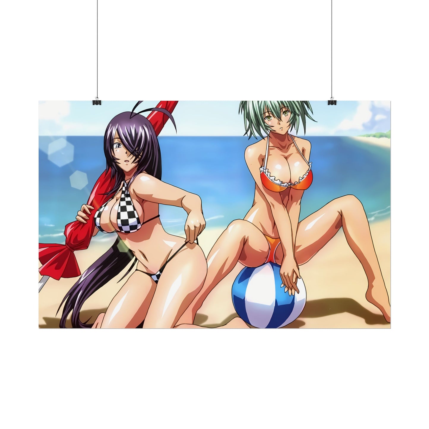 Ikki Tousen Poster