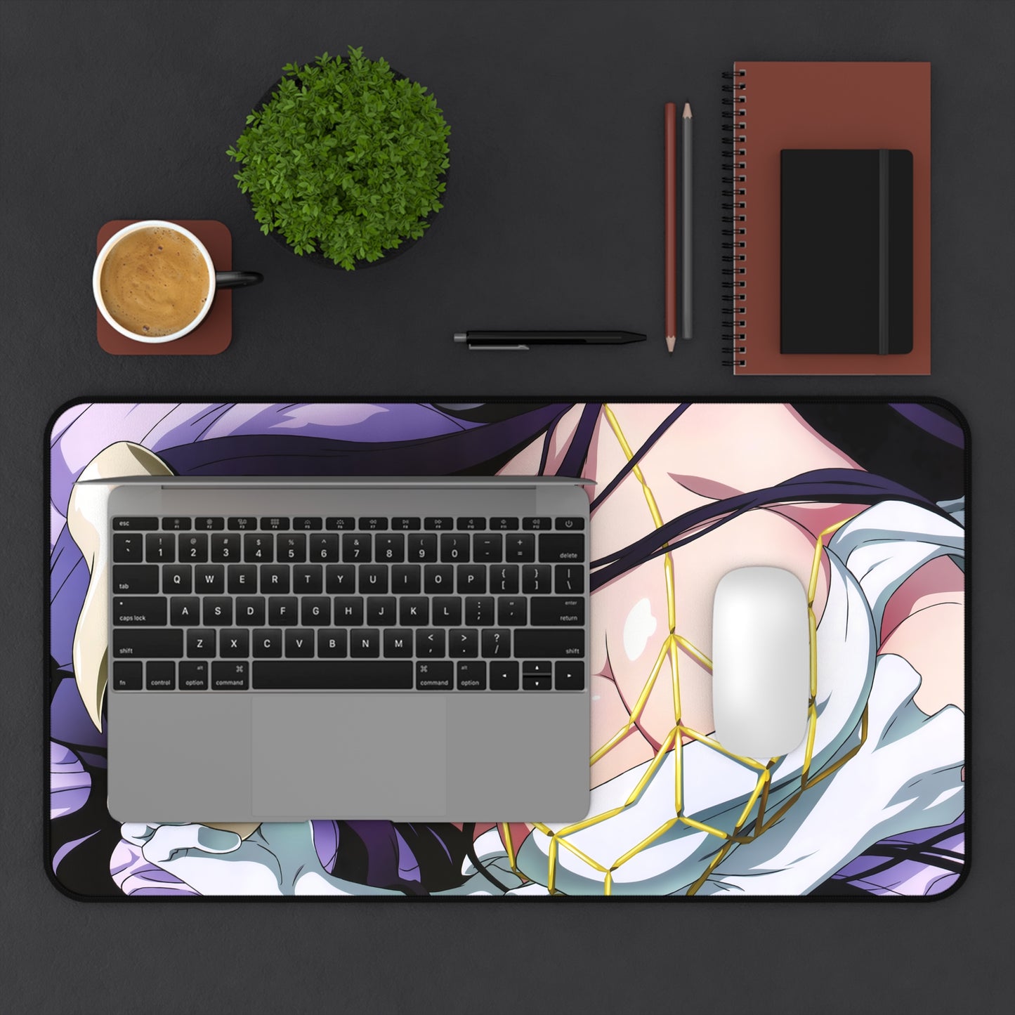 Overlord - Albedo Desk Mat