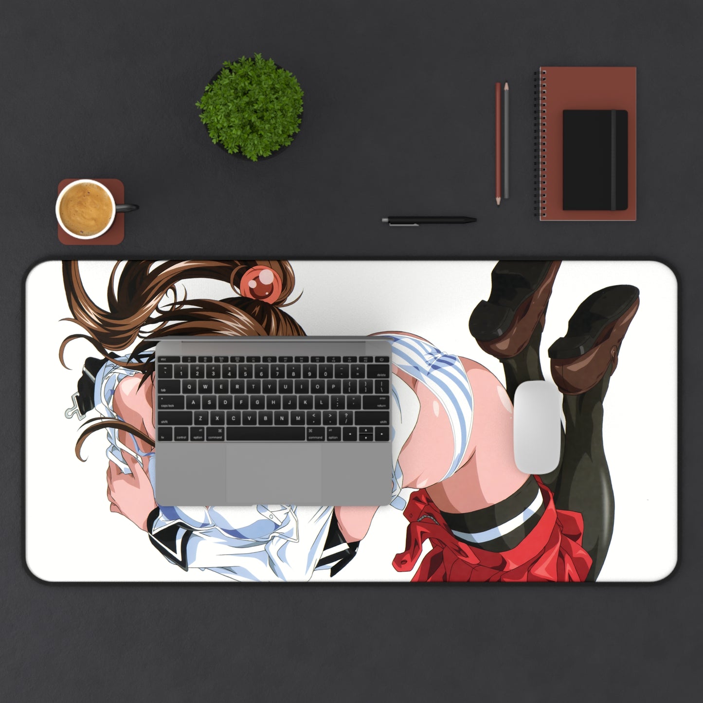 Bible Black Kurumi Imari Desk Mat
