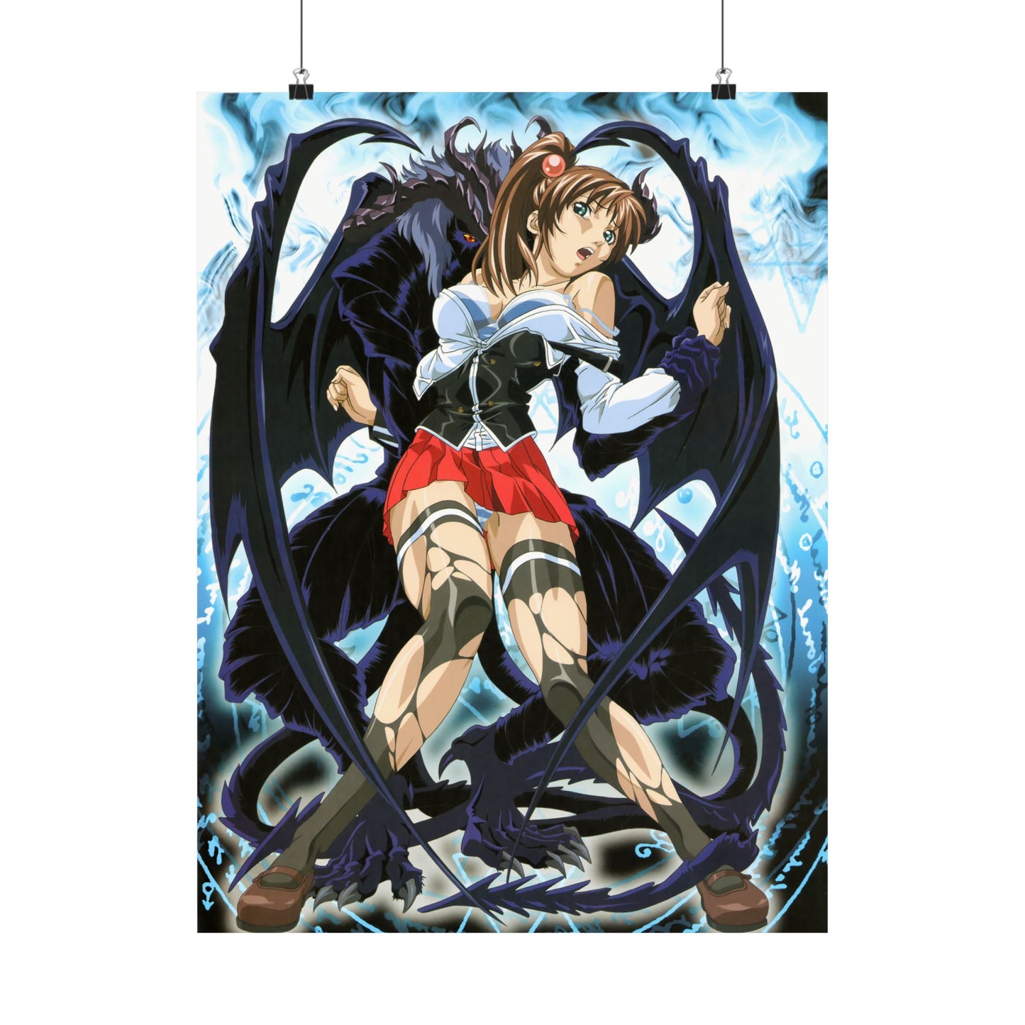 Bible Black Matte Poster