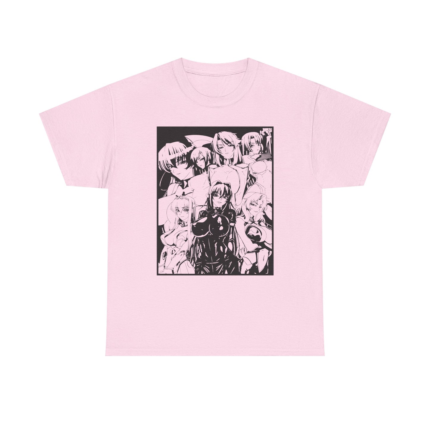 Taimanin Asagi Waifu Compilation T-Shirt