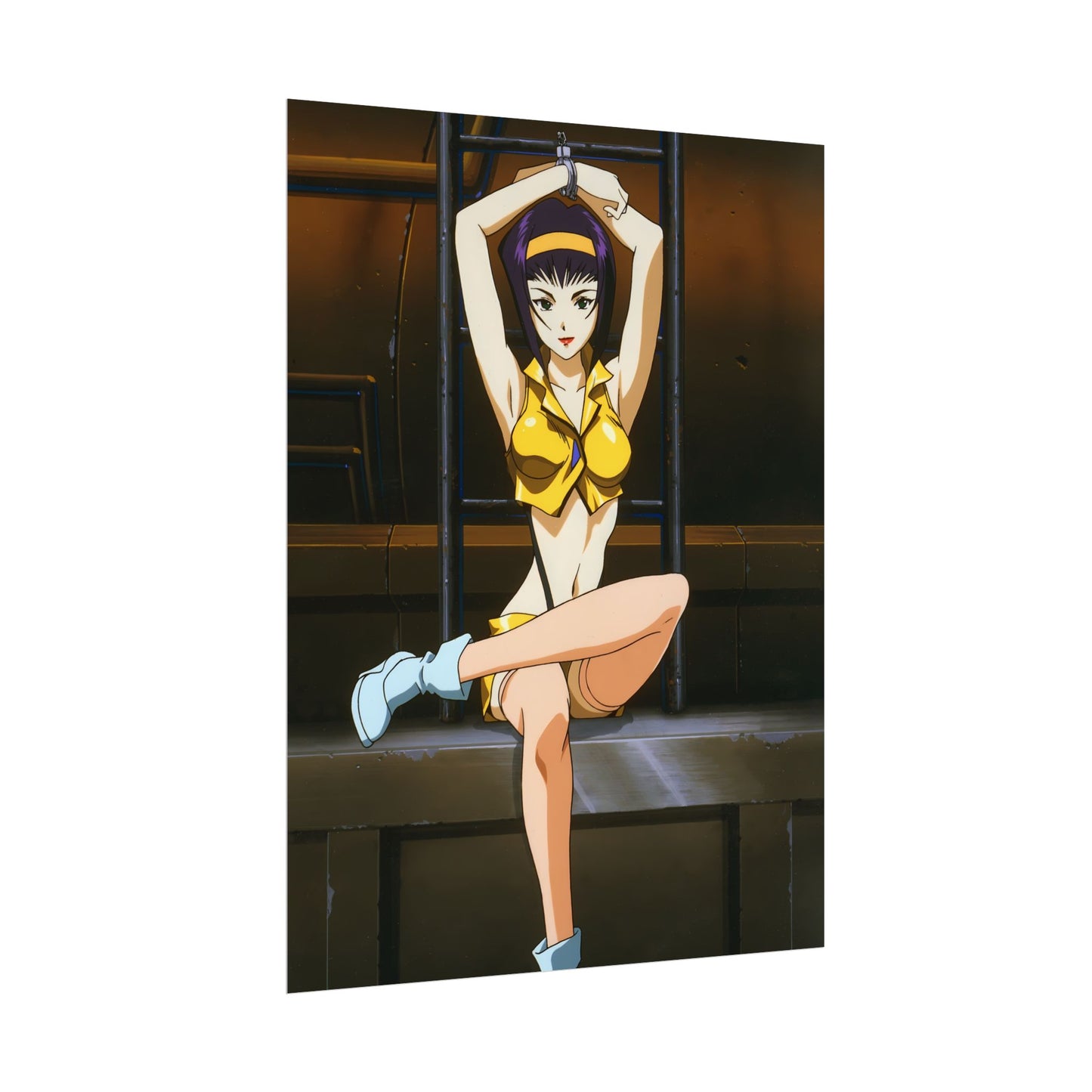Cowboy Bebop - Faye Poster