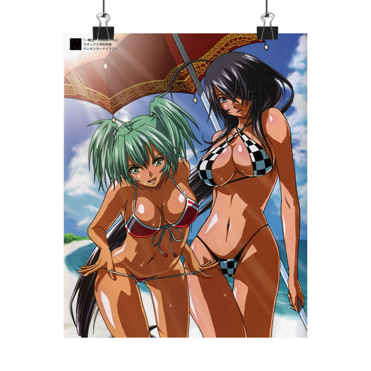 Ikki Tousen Matte Poster